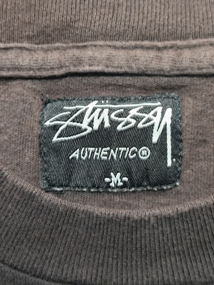 Stussy Stussy 00's OLD STUSSY All-Over Print T-Shirt Black Size US M / EU 48-50 / 2 - 3 Thumbnail