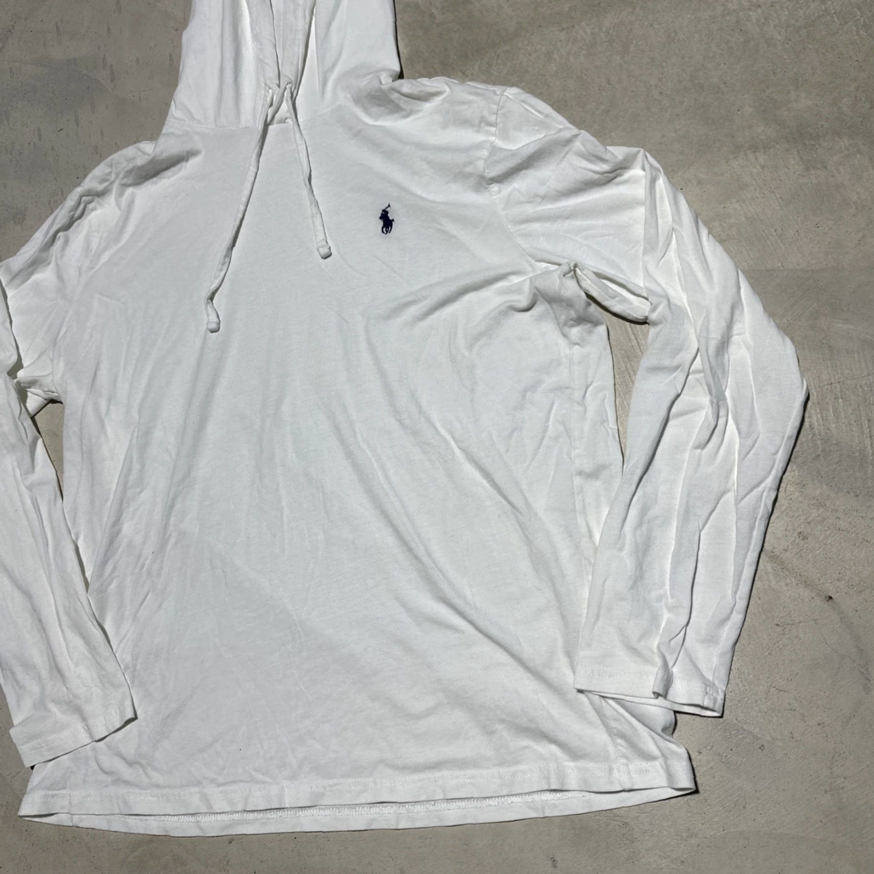 Polo Ralph Lauren **Polo Ralph Lauren Men Large White Full Zip Hoodie** User: **Polo Ralph Lauren Men Large White Full Zip Hoodie** Size US L / EU 52-54 / 3 - 3 Thumbnail
