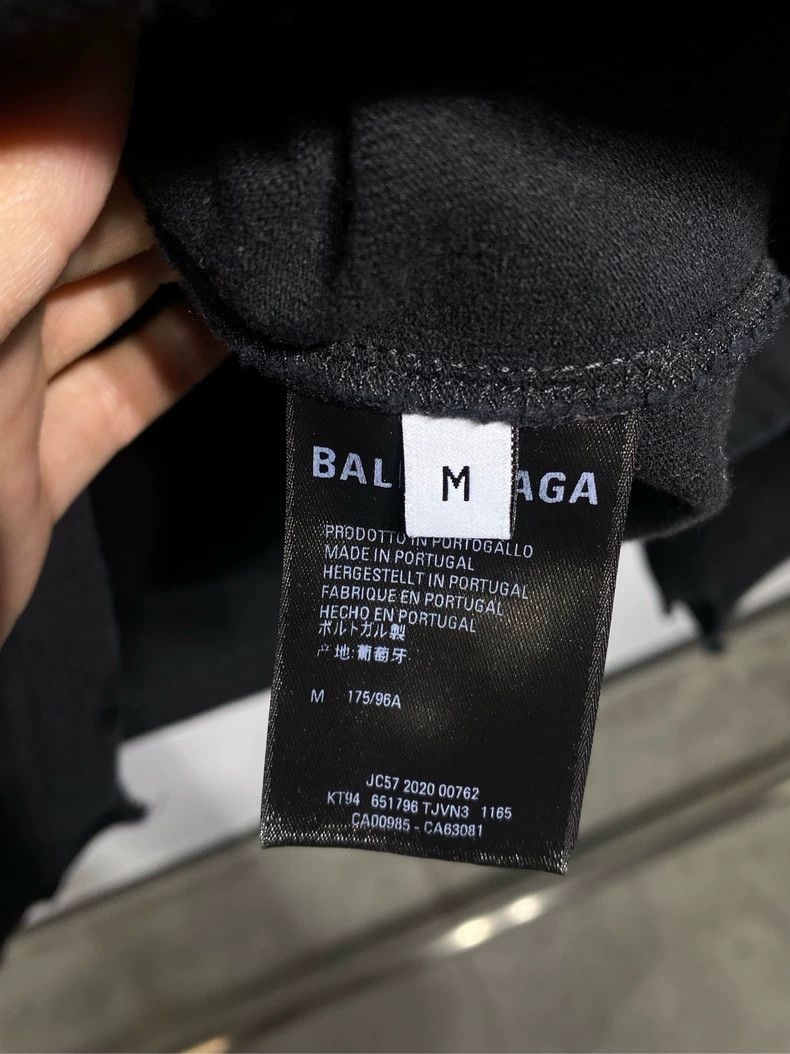 Balenciaga Balenciaga Demna signature violation long sleeves 2503-Next Size US M / EU 48-50 / 2 - 6 Thumbnail
