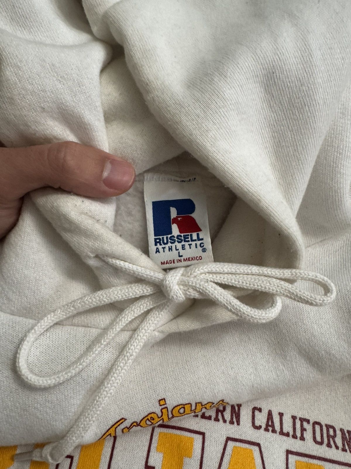Russell Athletic Rare USC Russel athletic hoodie Size US L / EU 52-54 / 3 - 4 Thumbnail