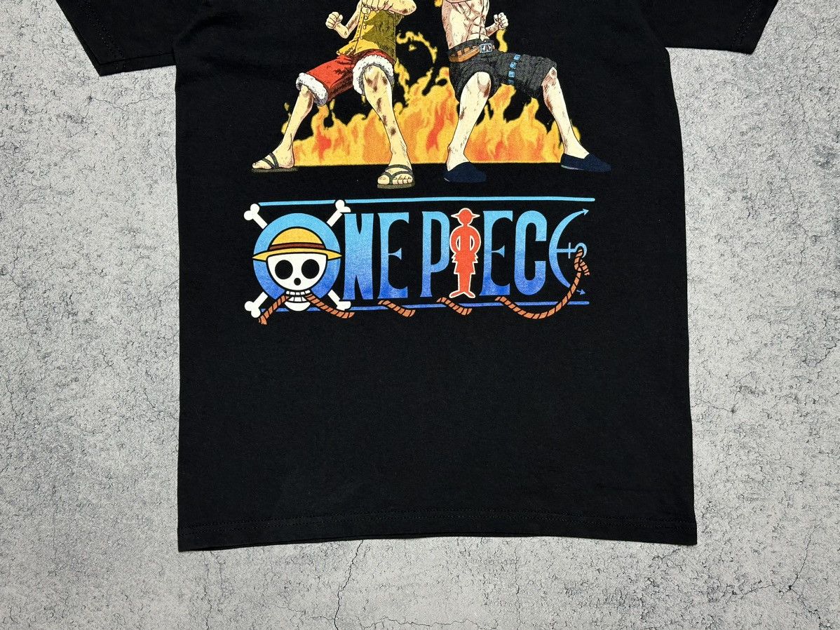 Anime Vintage One Piece Anime Tee Rare Print Japanese Movie Size US S / EU 44-46 / 1 - 2 Thumbnail