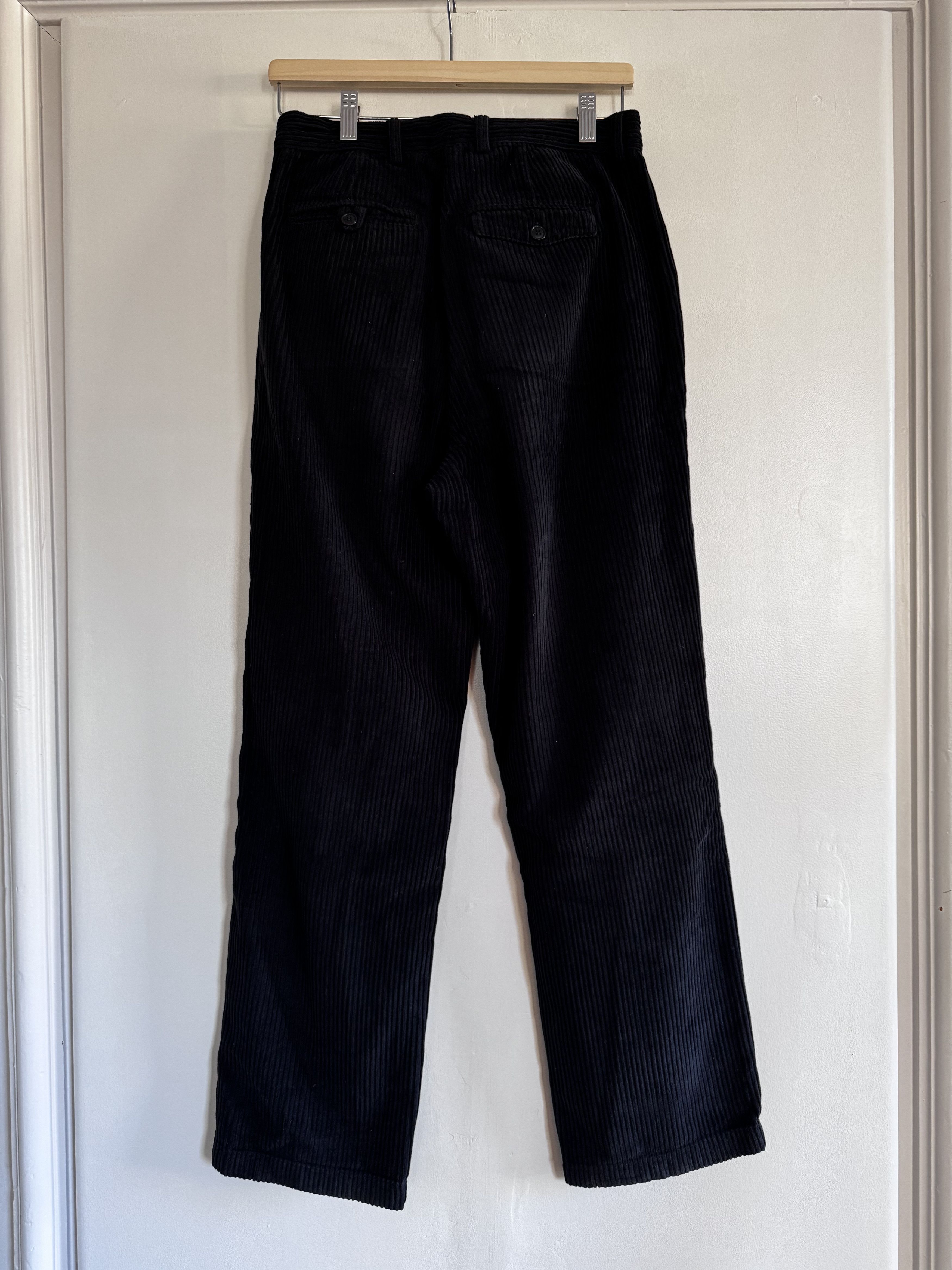 Our Legacy WASHED BLACK CORDUROY Size US 28 / EU 44 - 10 Thumbnail