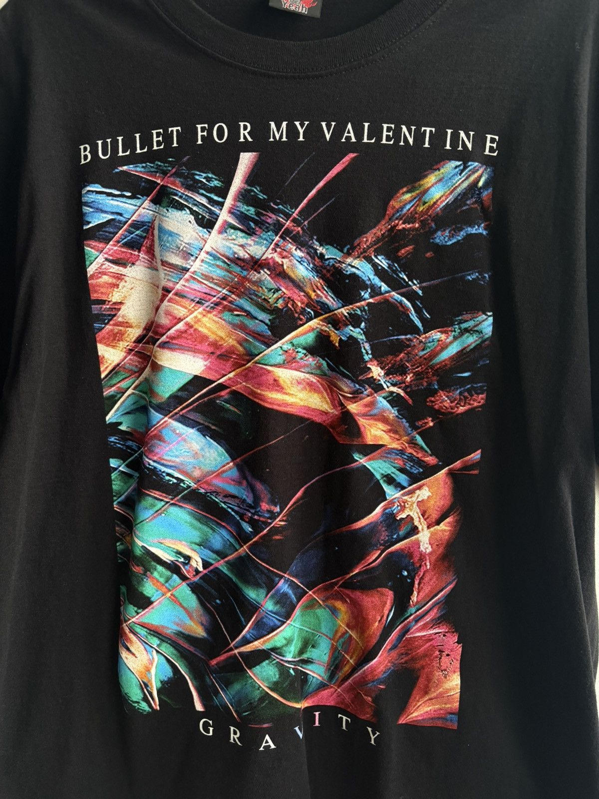 Band Tees Vintage Streetwear Bullet for my Valentine Rock Band T-shirt Size US XL / EU 56 / 4 - 2 Thumbnail