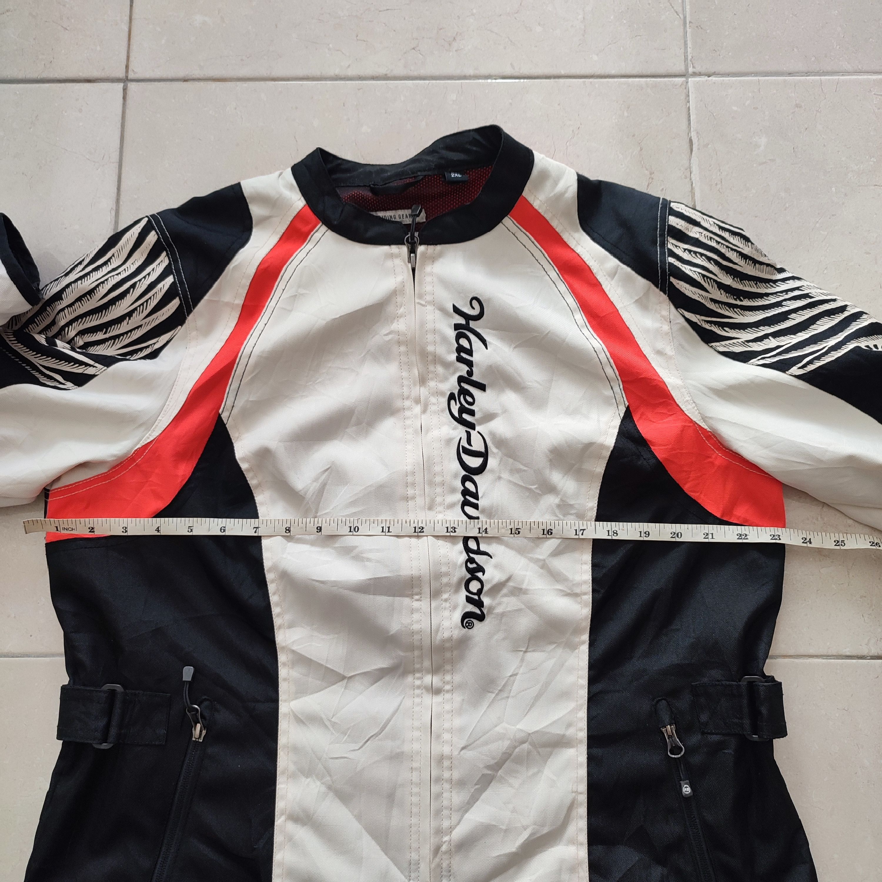 Harley Davidson × NASCAR 🔥STEALS🔥Very Rare Harley Davidson Wing Rider Jacket Size US L / EU 52-54 / 3 - 11 Thumbnail