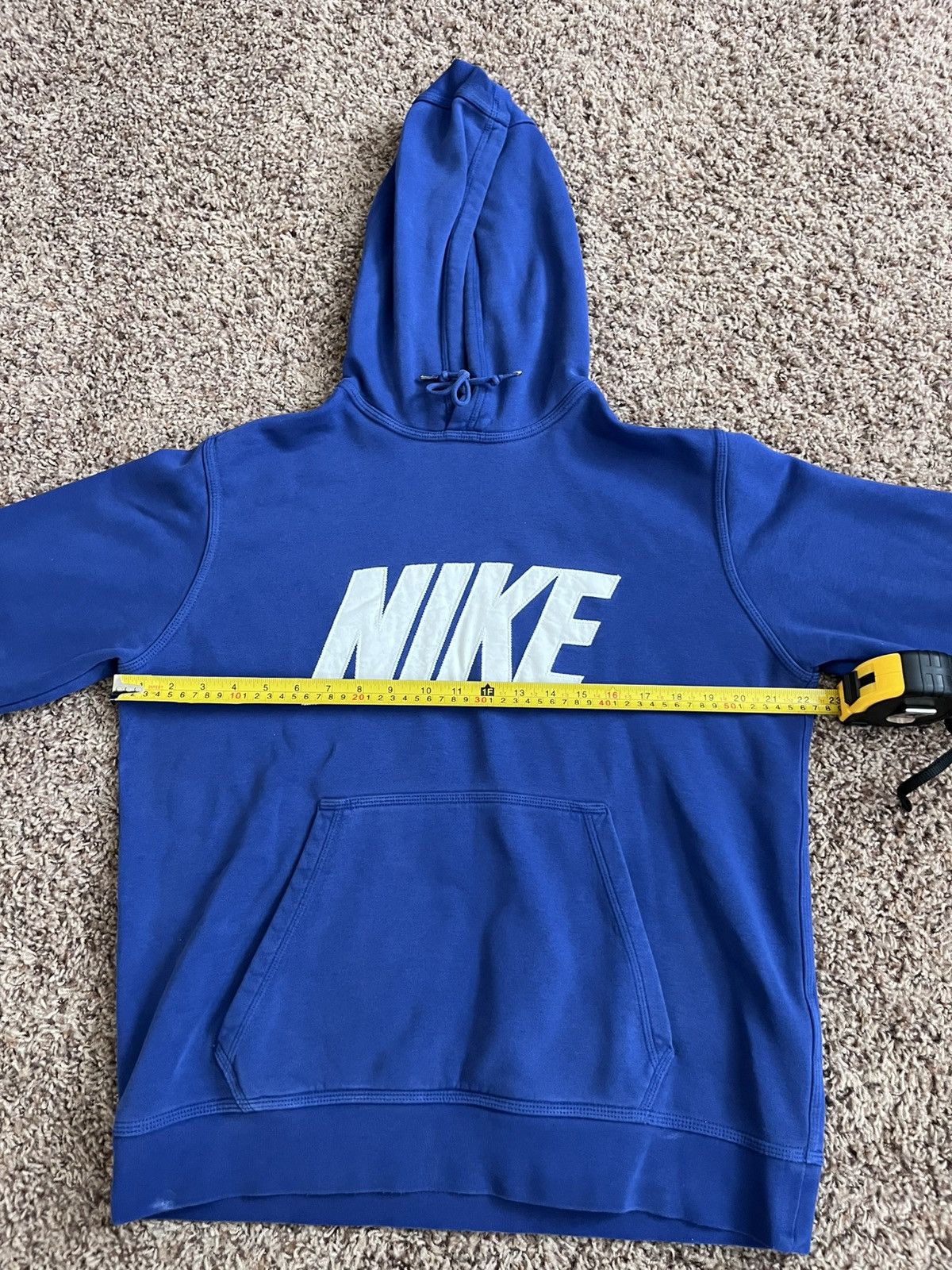 Nike Blue Nike Hoodie Size US M / EU 48-50 / 2 - 6 Thumbnail
