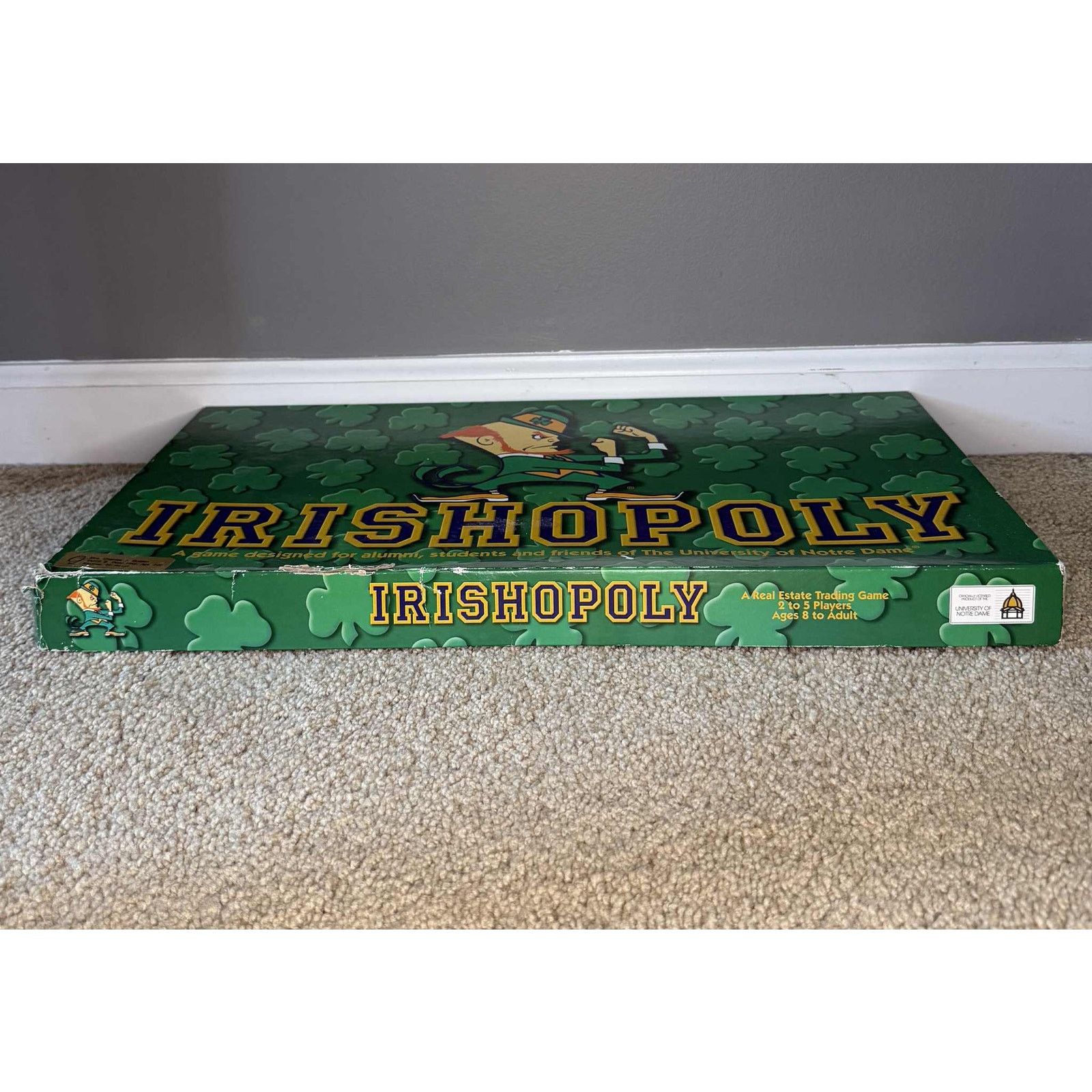 Other Late for the Sky Irishopoly University Notre Dame Board Game Size ONE SIZE - 5 Thumbnail