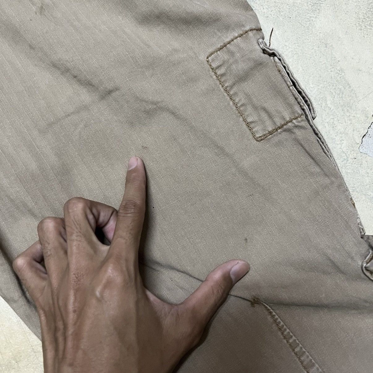 Polo Ralph Lauren Polo Ralph Lauren Cargo Pants Multipockets Size US 34 / EU 50 - 22 Thumbnail