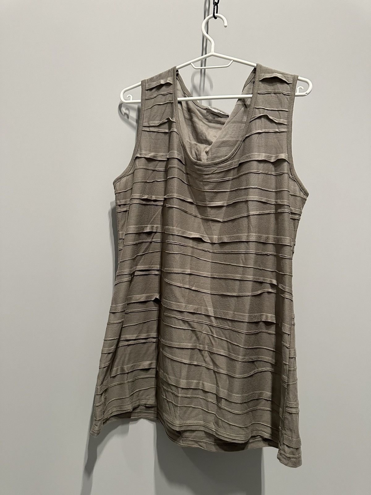 Japanese Brand Vintage Y2K T-shirt Japanese Tank TopRick Owens Style Size US L / EU 52-54 / 3 - 7 Thumbnail