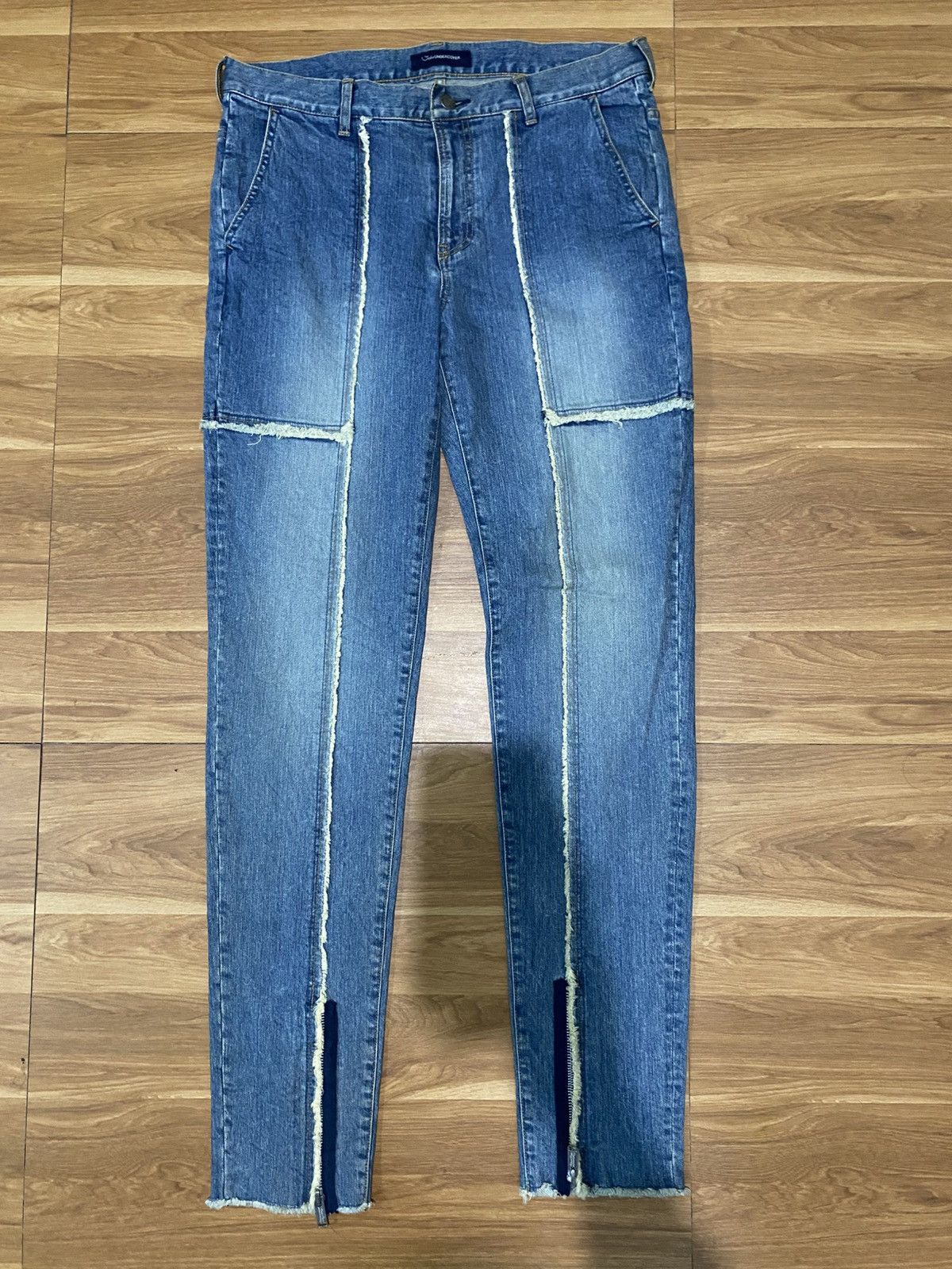 Undercover Undercover Edge raw zip Size US 32 / EU 48 - 1 Thumbnail