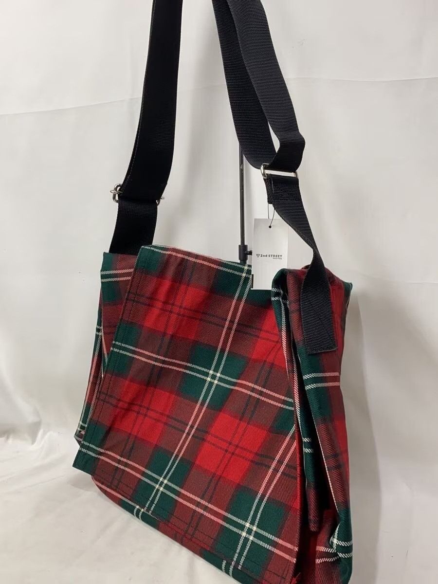Comme des Garcons Flannel Shoulder Bag Size ONE SIZE - 2 Thumbnail