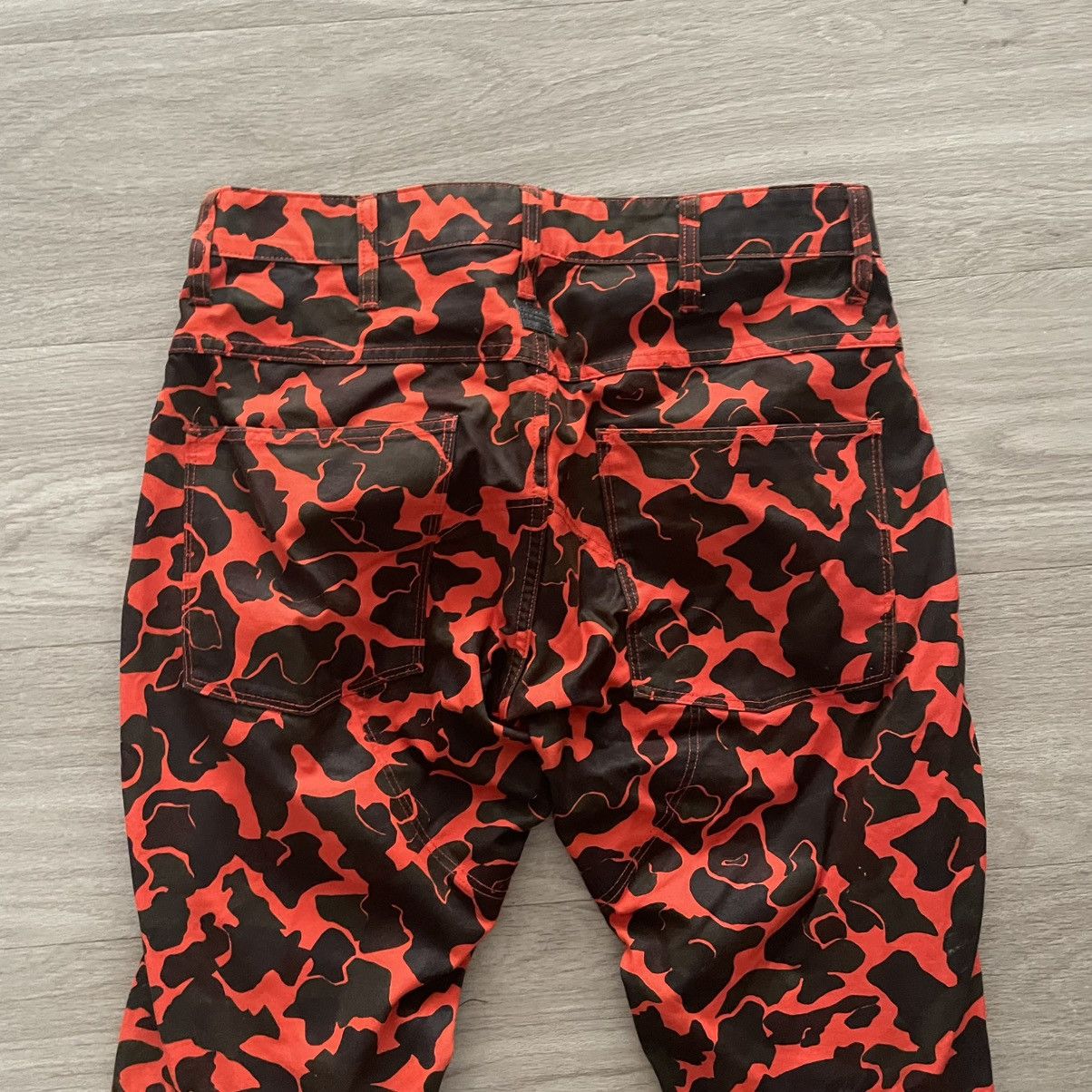 G-Star × Pharrell Pharrell x GSTAR Elwood 25 orange camo duck jacket pants Size US 30 / EU 46 - 15 Thumbnail