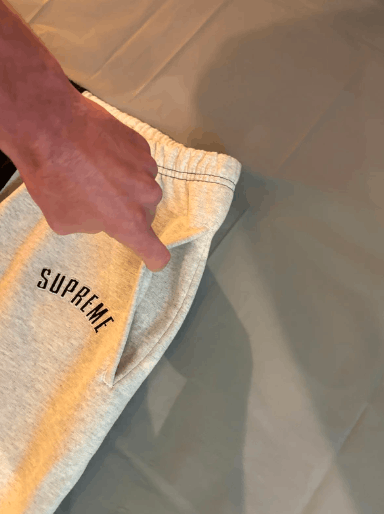 Supreme Pantalon de jogging Supreme coupé en deux Size US 30 / EU 46 - 9 Thumbnail