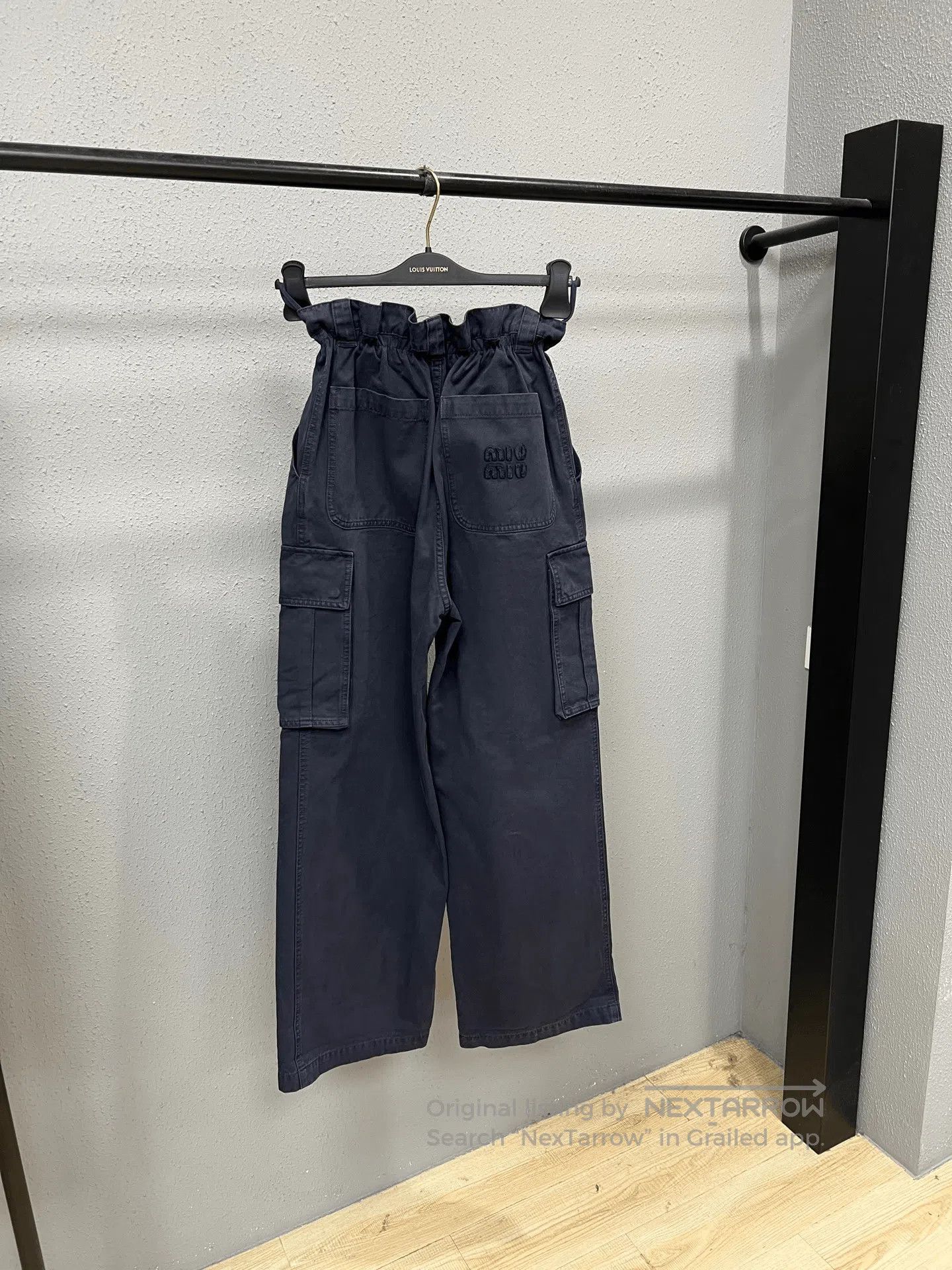 Miu Miu Miumiu Cargo Pants. Size 35" - 2 Thumbnail
