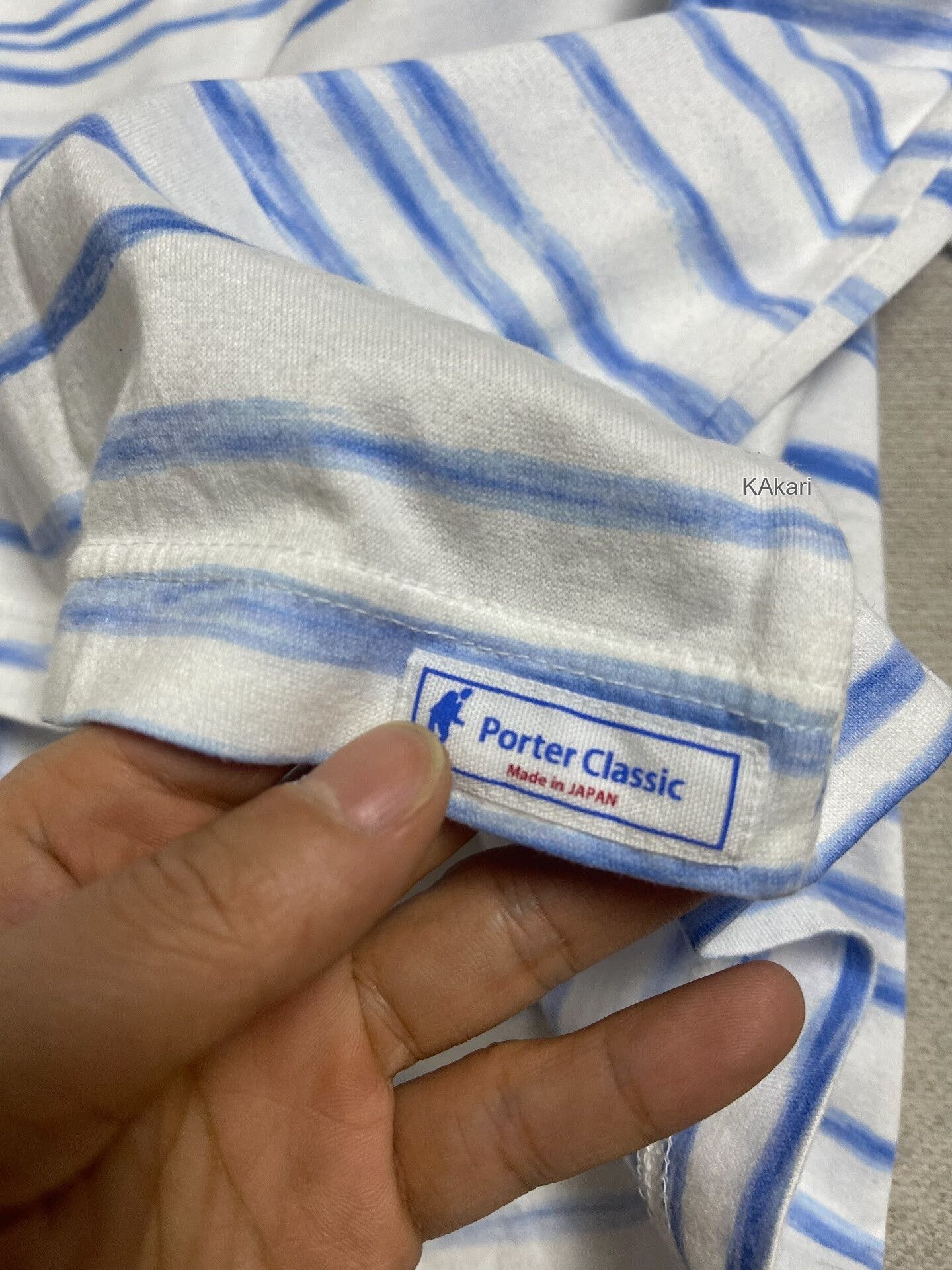 Porter Classic Porter Classic Artist Long-sleeve Striped Shirt Size US M / EU 48-50 / 2 - 6 Thumbnail