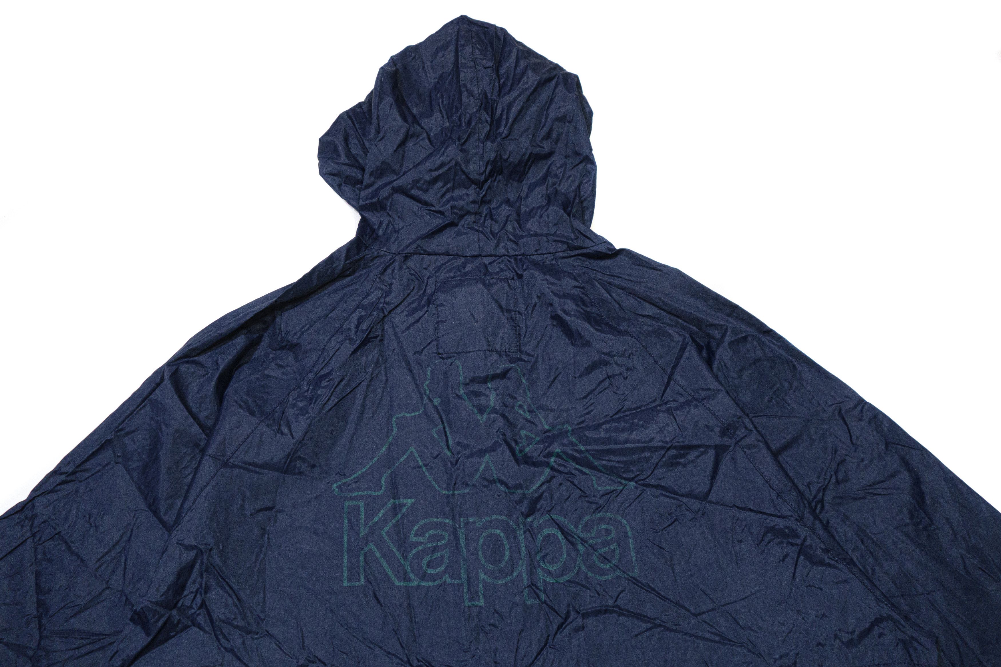 Kappa 80S Big Logo Nylon Packable Jacket Size US XL / EU 56 / 4 - 5 Thumbnail