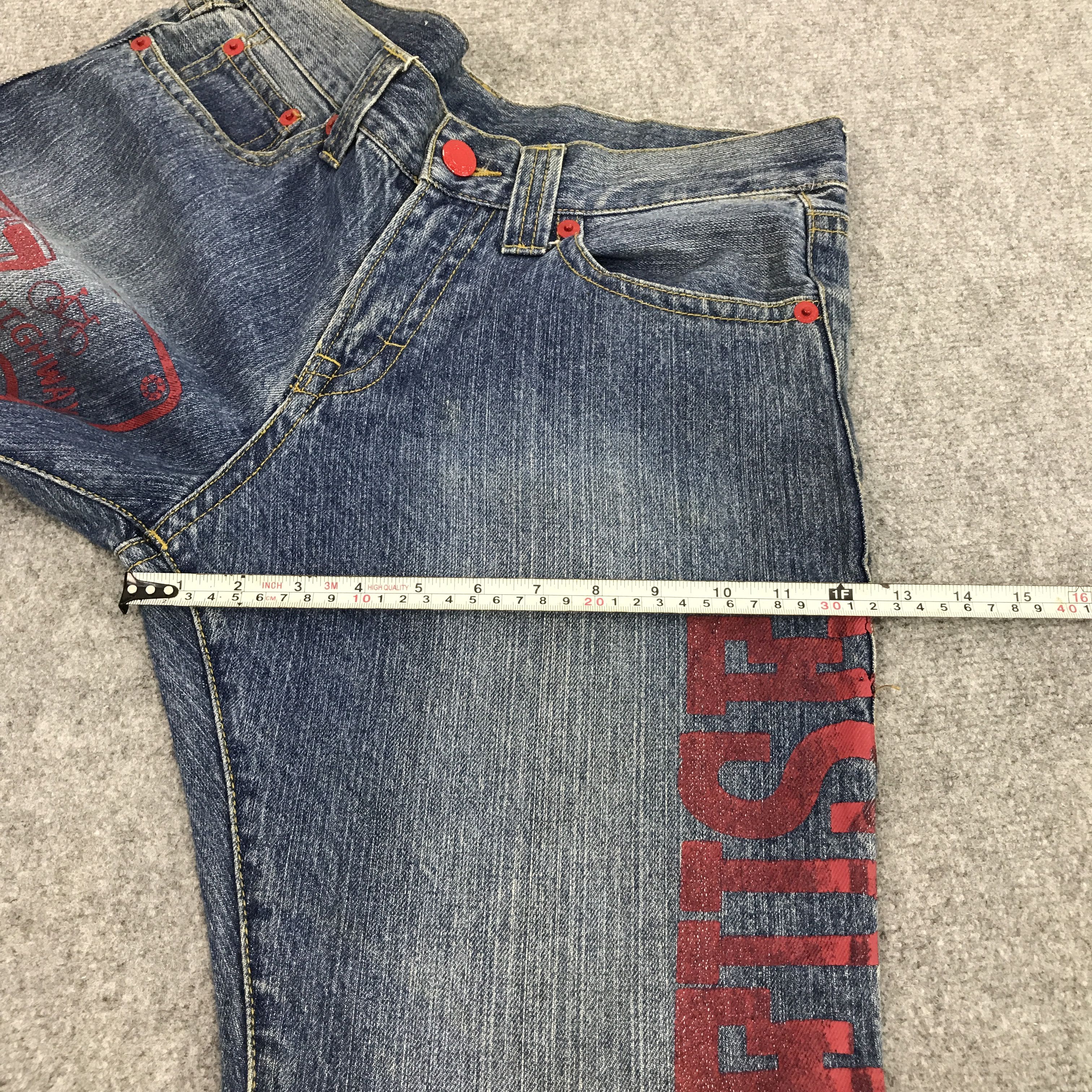 Japanese Brand japanese brand denim style Japan jean pants Size US 32 / EU 48 - 9 Thumbnail