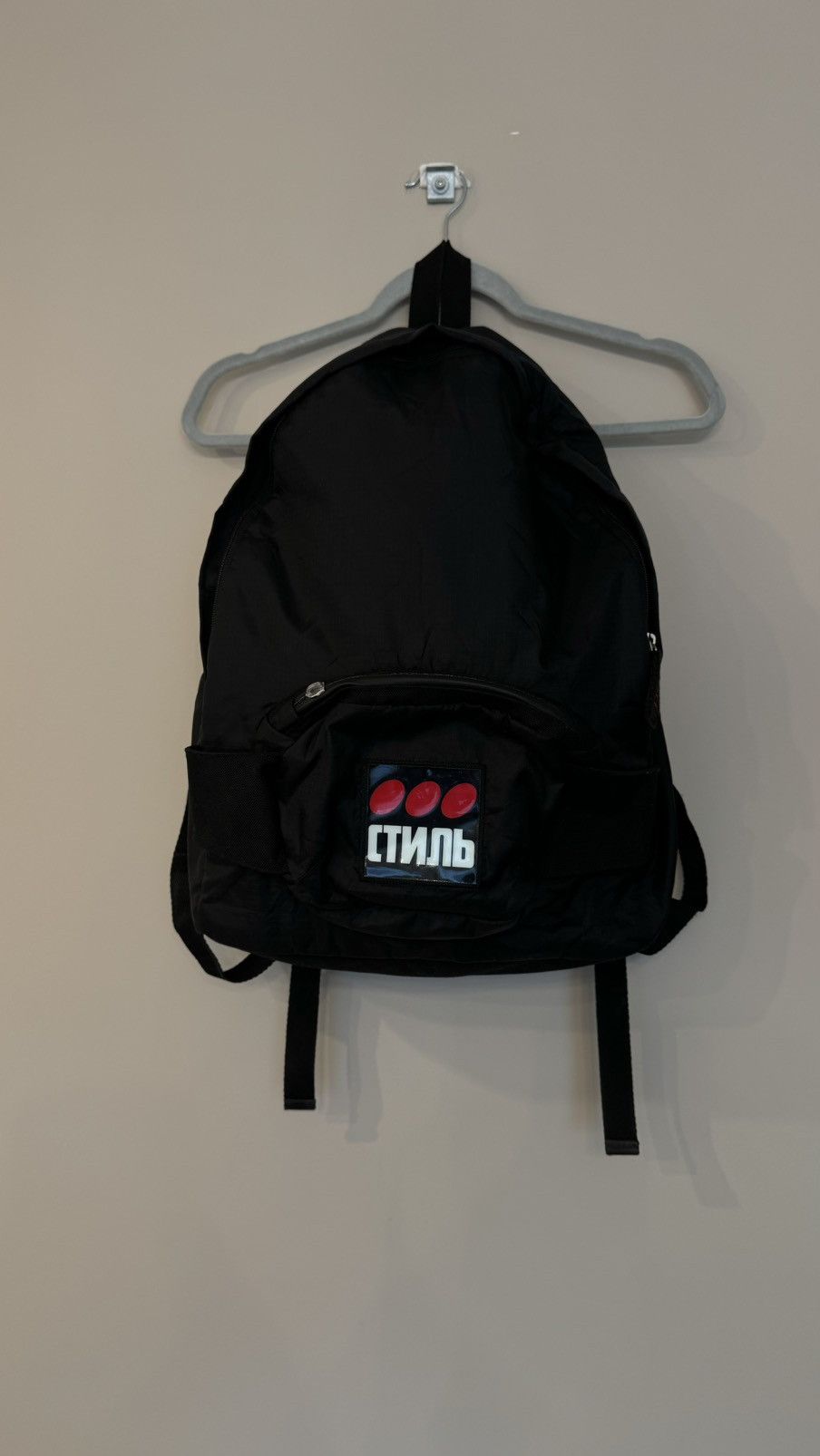 Heron Preston Heron Preston backpack bag Size ONE SIZE - 1 Thumbnail