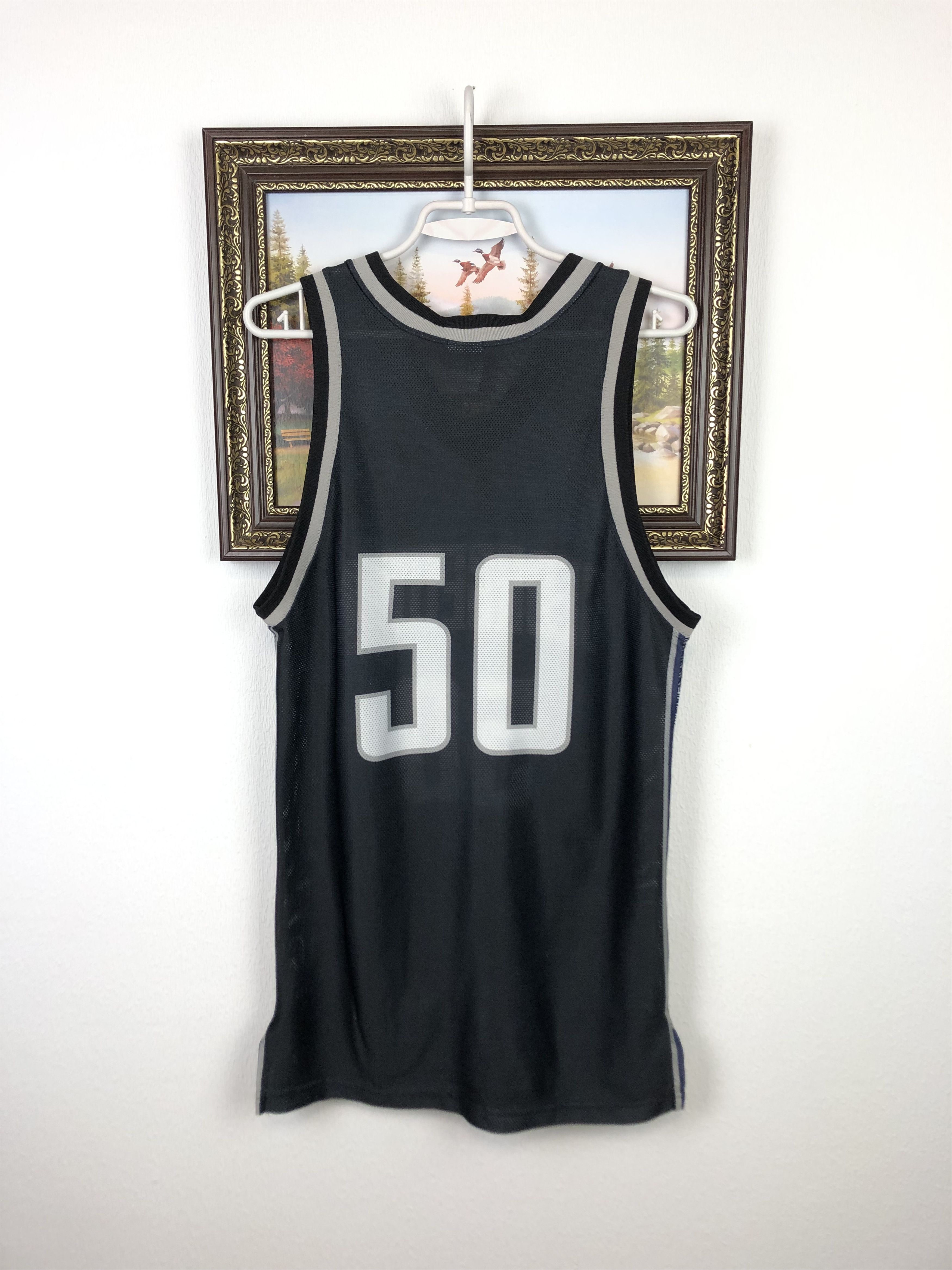 Nike Vintage Georgetown Hoyas Basketball Jersey Othella Harringt Size US S / EU 44-46 / 1 - 9 Thumbnail