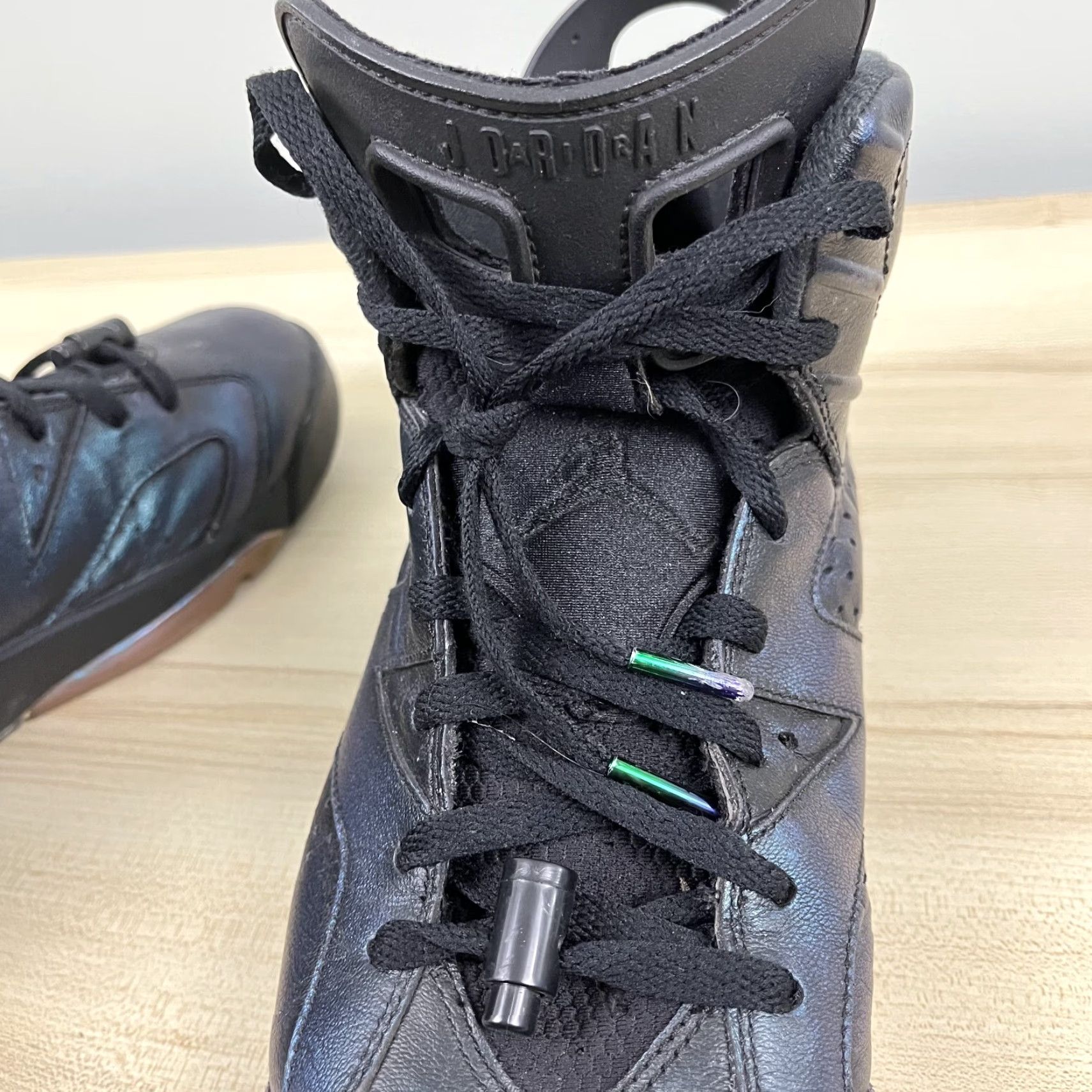 Nike Nike Air Jordan 6 Retro All Star Chameleon Sneakers Mens Size 11 Black 2016 Basketball Size US 11 / EU 44 - 3 Thumbnail