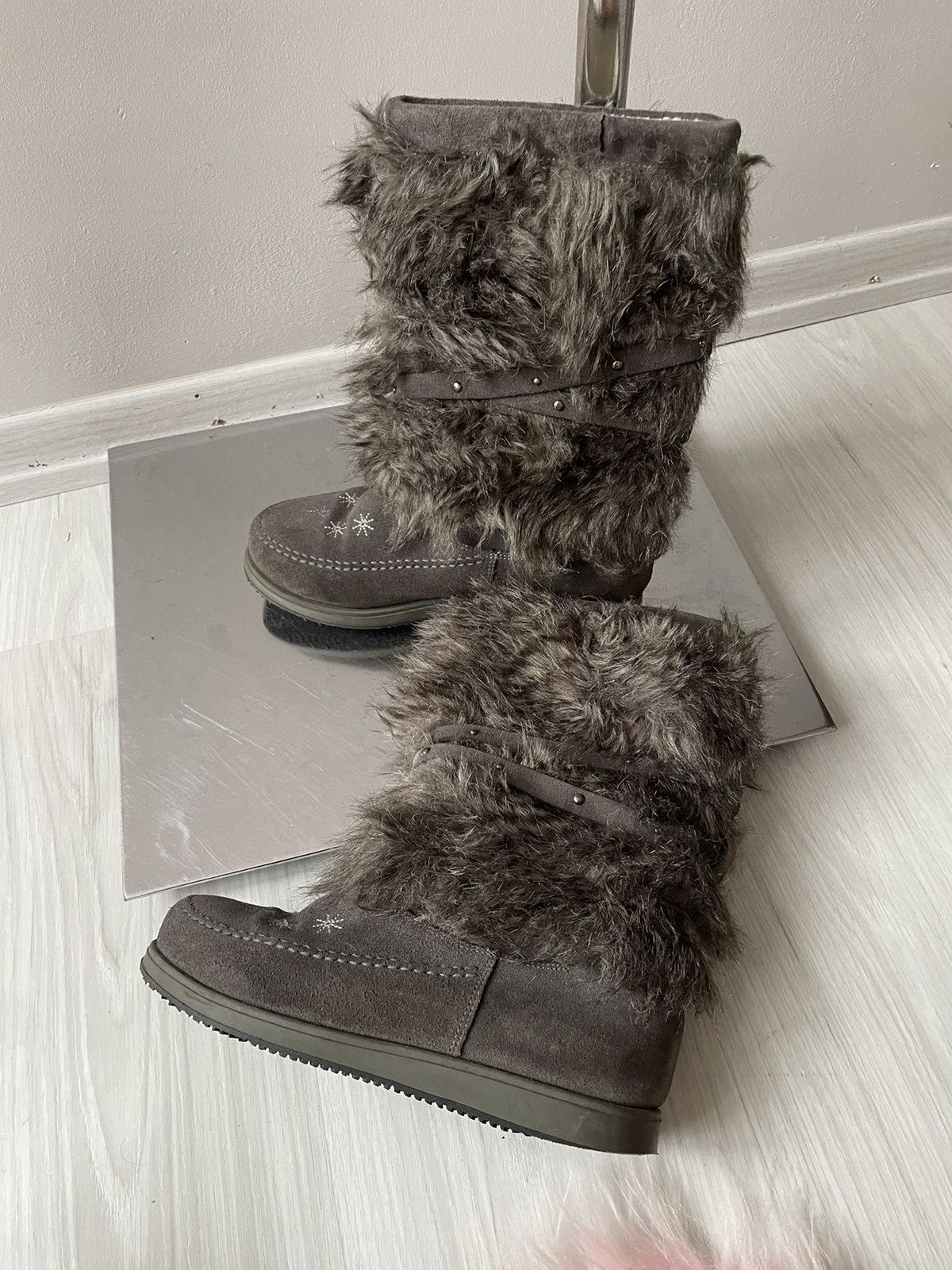 Vintage y2k boots Size US 6 / IT 36 - 9 Thumbnail