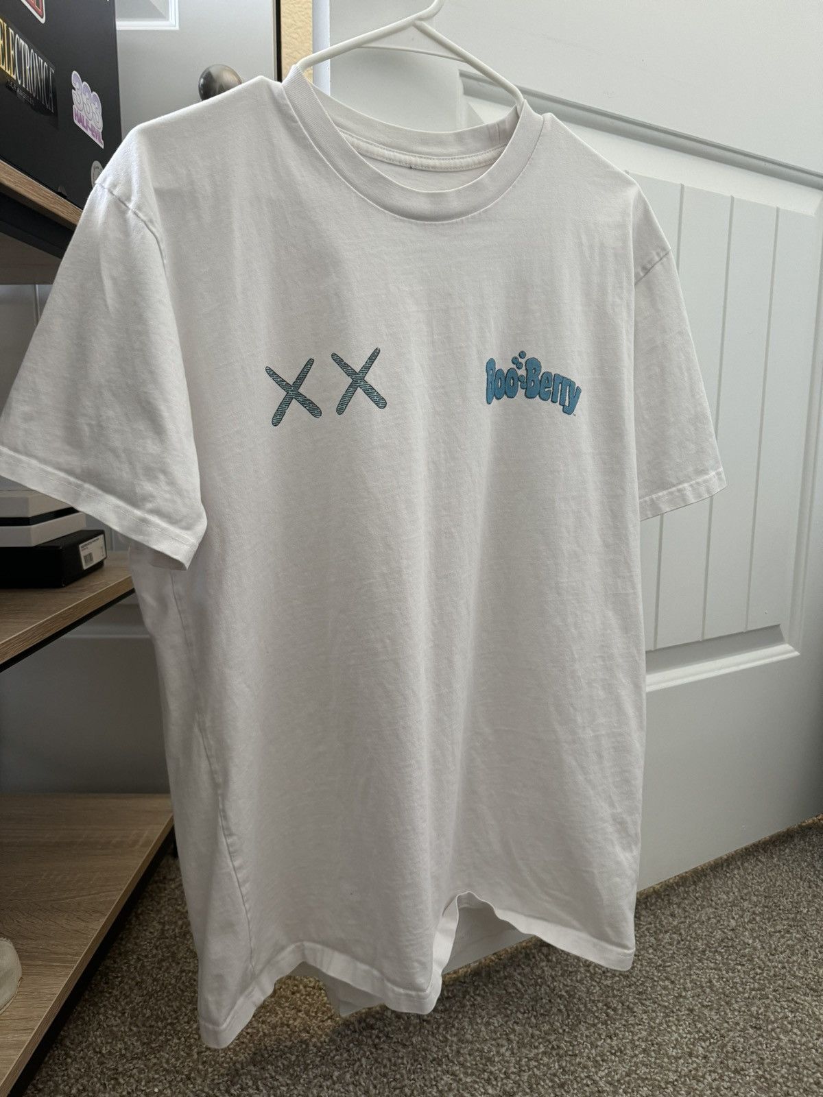 【サマーセール】KAWS x Monsters Boo Berry Tee Kaws x Monsters Boo Berry T-shirt | eBay