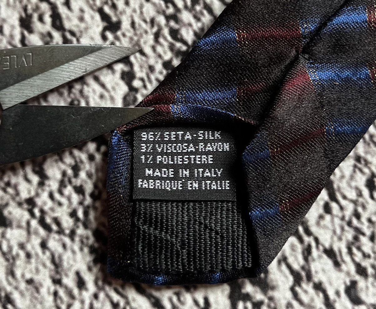Dolce & Gabbana Dolce & Gabbana Cravatte Plaid Silk Blend Tie Size ONE SIZE - 9 Thumbnail
