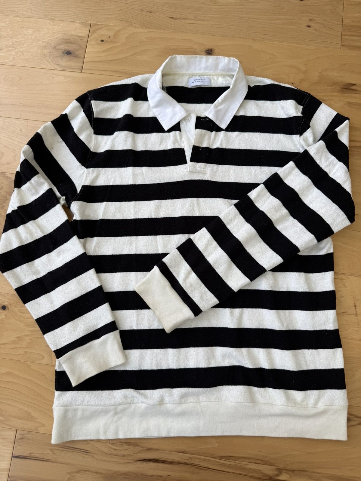 Saturdays NYC Saturdays NYC terry cloth Size US XL / EU 56 / 4 - 1 Thumbnail