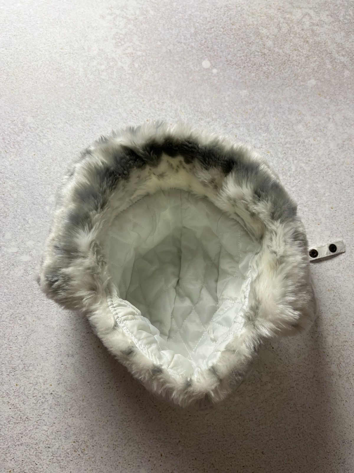 Japanese Brand Fur leopard ushanka if six was nine style mohair hat Size ONE SIZE - 3 Thumbnail