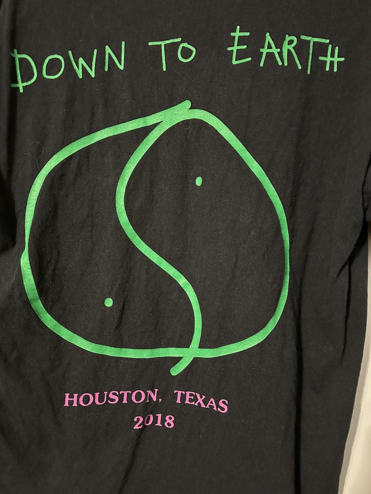 Travis Scott Astroworld Festival Happy Face Screw Tee Size US M / EU 48-50 / 2 - 3 Thumbnail