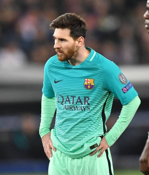 Nike Barcelona 3rd 2016/2017 lionel messi jersey football Size US XL / EU 56 / 4 - 13 Thumbnail