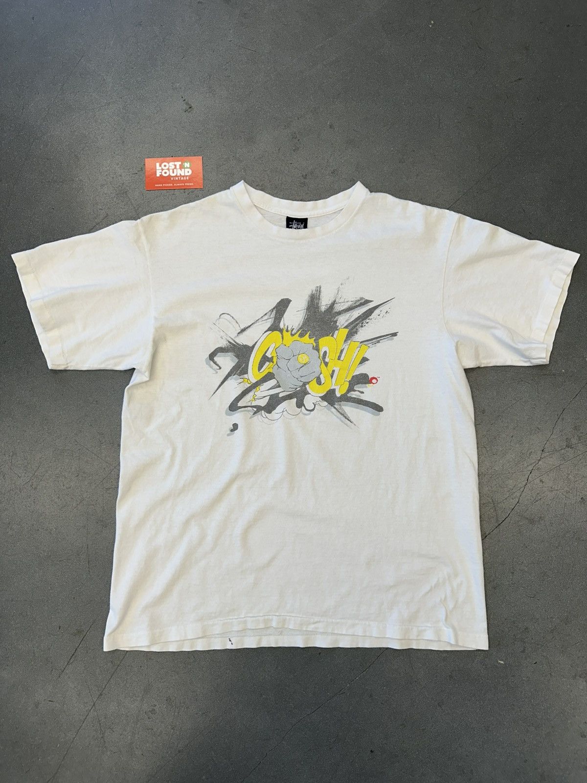 Stussy 90s Vintage Stussy x Crash She the One Joint Collab Tee Size US L / EU 52-54 / 3 - 1 Thumbnail
