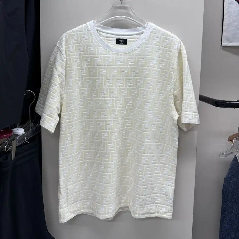 Fendi Fendi Men's M Multicolor T-Shirt 0089 Size US M / EU 48-50 / 2 - 1 Thumbnail