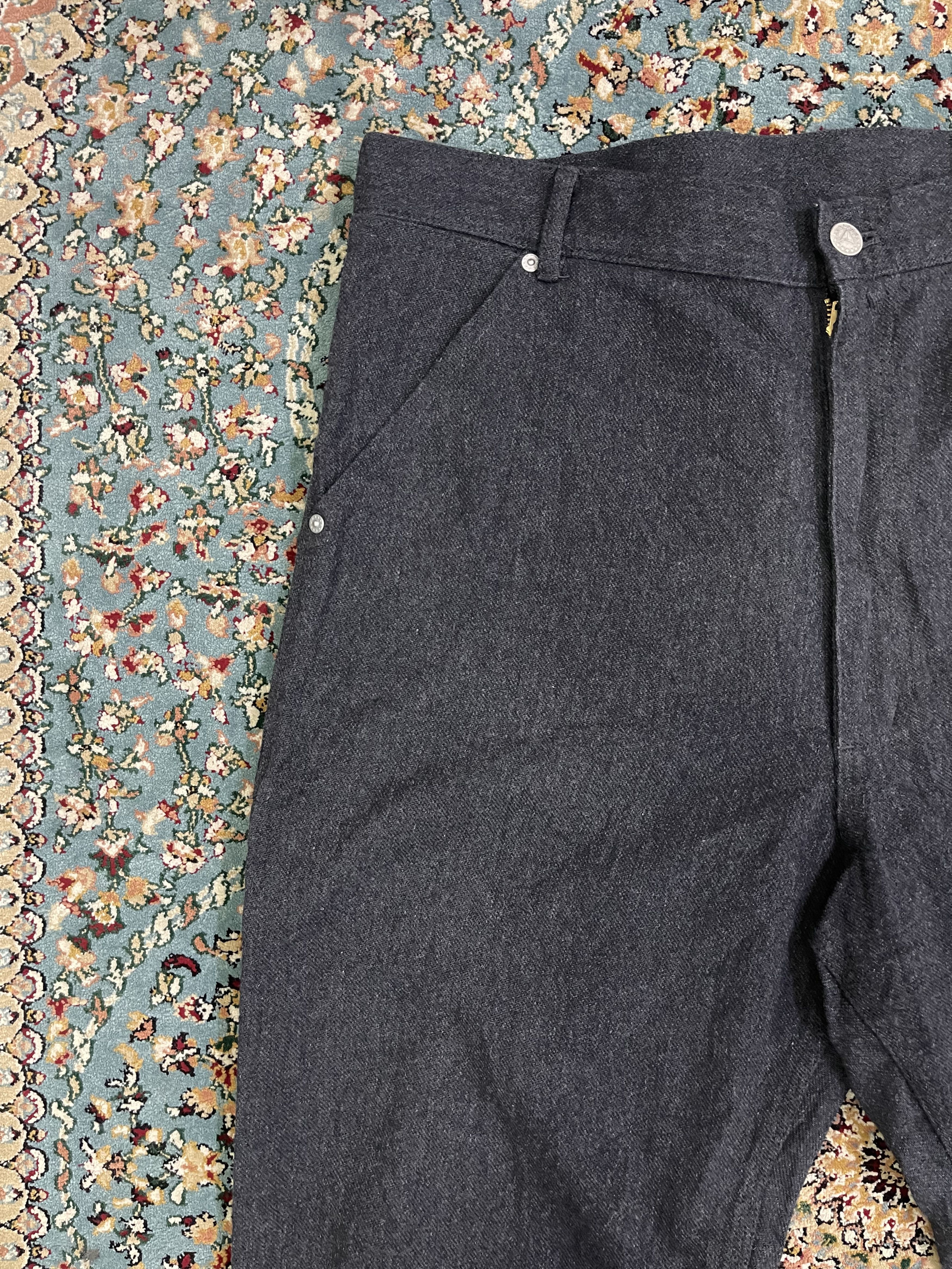 If Six Was Nine × Japanese Brand Hide and Seek Workers Pant Travis Scott Style Size US 34 / EU 50 - 5 Thumbnail