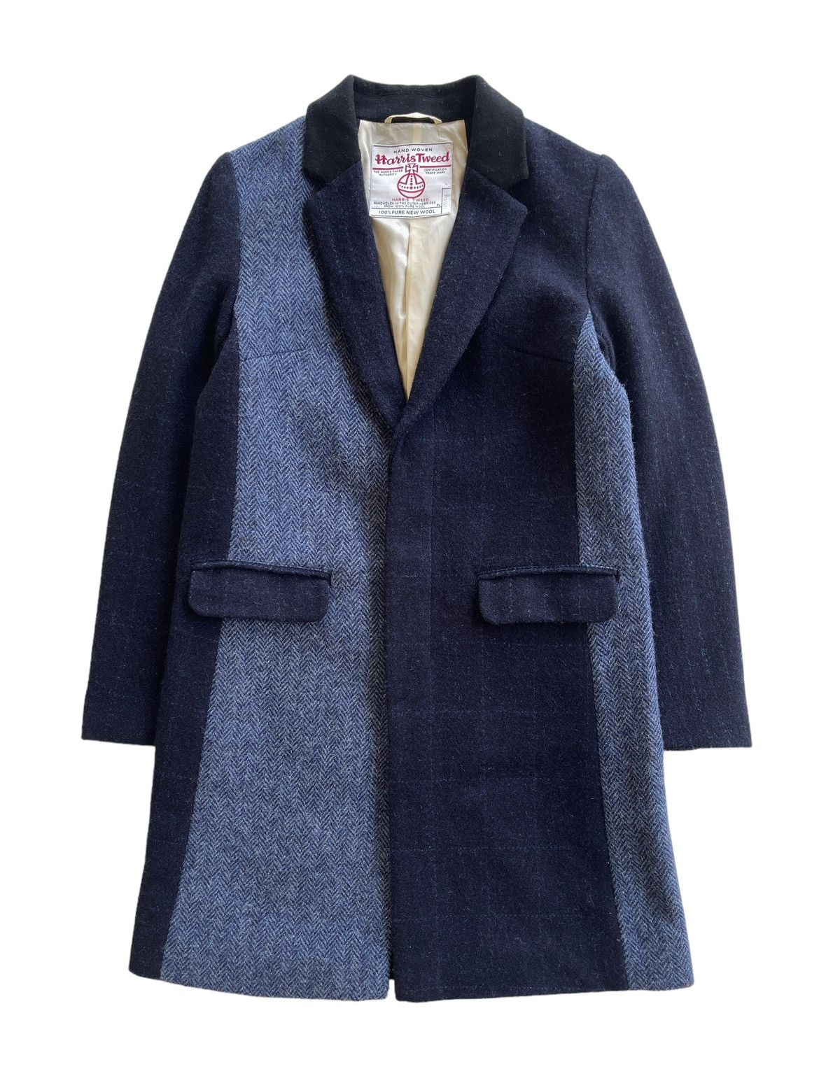 Harris Tweed Harris Tweed x Beauty Youth Hybrid Chester Coat Size M / US 6-8 / IT 42-44 - 3 Thumbnail