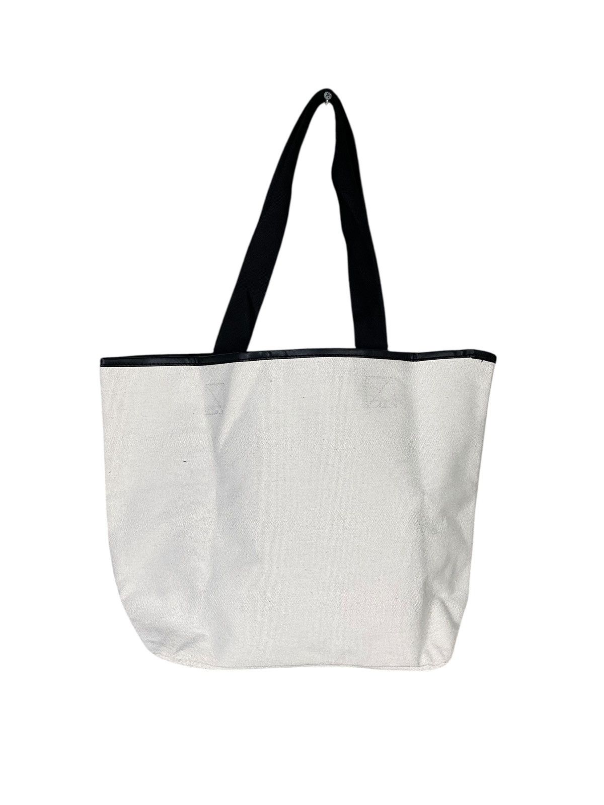 Aquascutum Aquascutum London Logo Tote Bag Beige Canvas Size ONE SIZE - 3 Thumbnail
