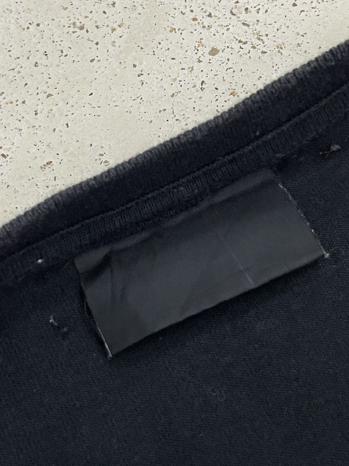 Japanese Brand Vintage 90’s Black Label Faded Wording Life Message Size US L / EU 52-54 / 3 - 10 Thumbnail