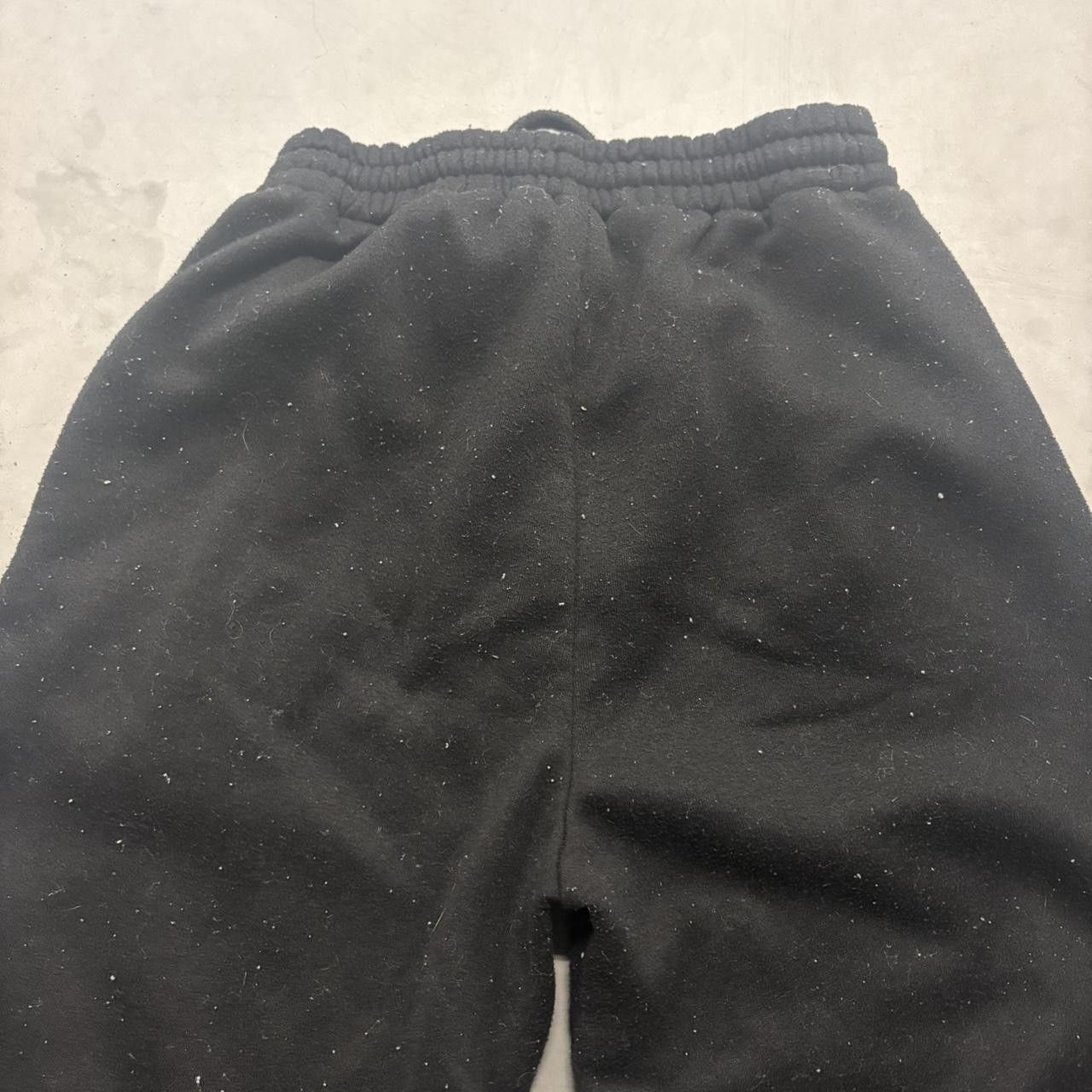 Vintage Crazy Vintage Y2K/2000s Super Baggy Wideleg Black Sweatpants! Size US 28 / EU 44 - 5 Thumbnail
