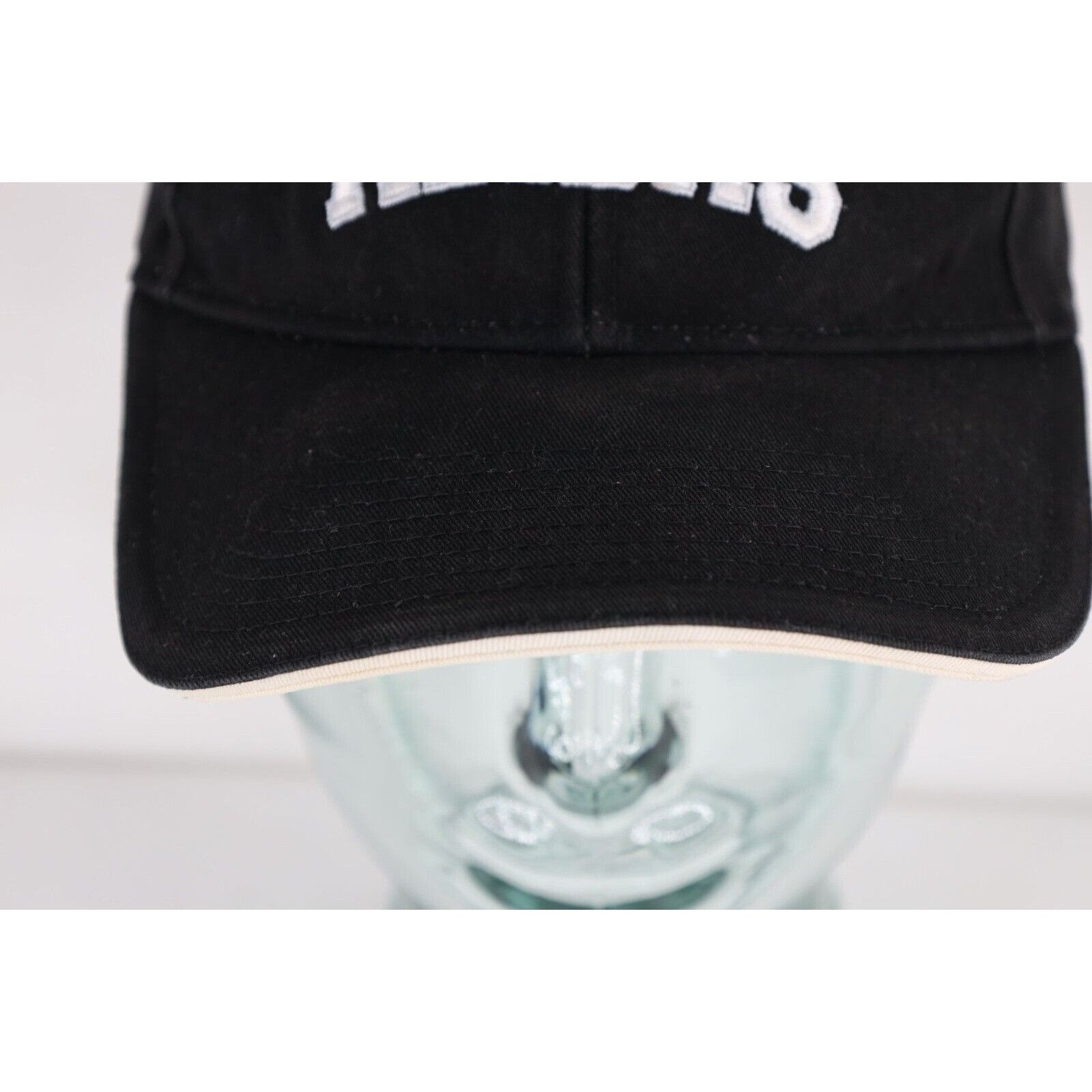Adidas × Vintage Vintage 90s Y2K Faded Spell Out Block Letter Adidas Hat Cap Size ONE SIZE - 2 Thumbnail