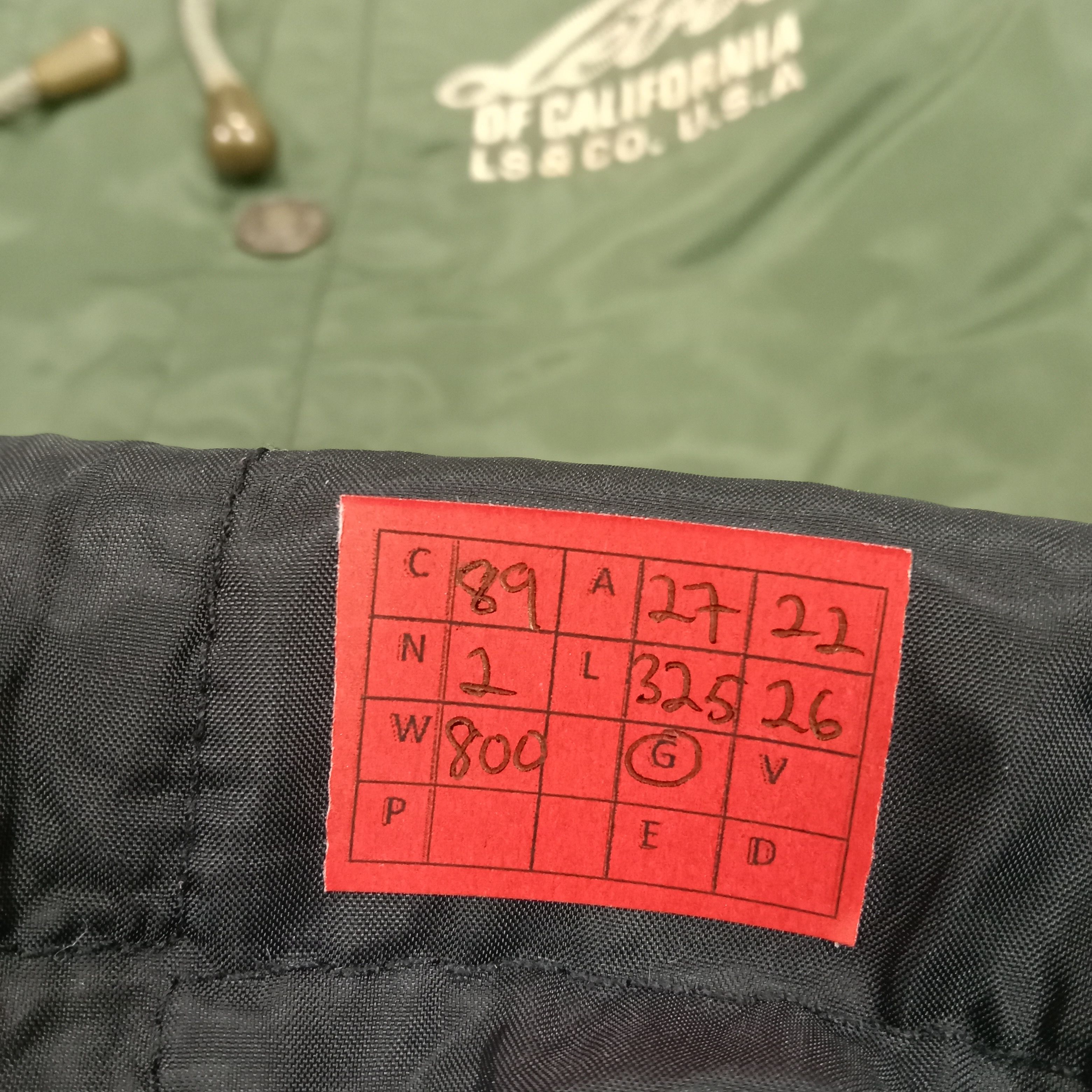 Levi's × Vintage Levis California Streetwear Style Jacket Hoodies Size US XXL / EU 58 / 5 - 8 Thumbnail