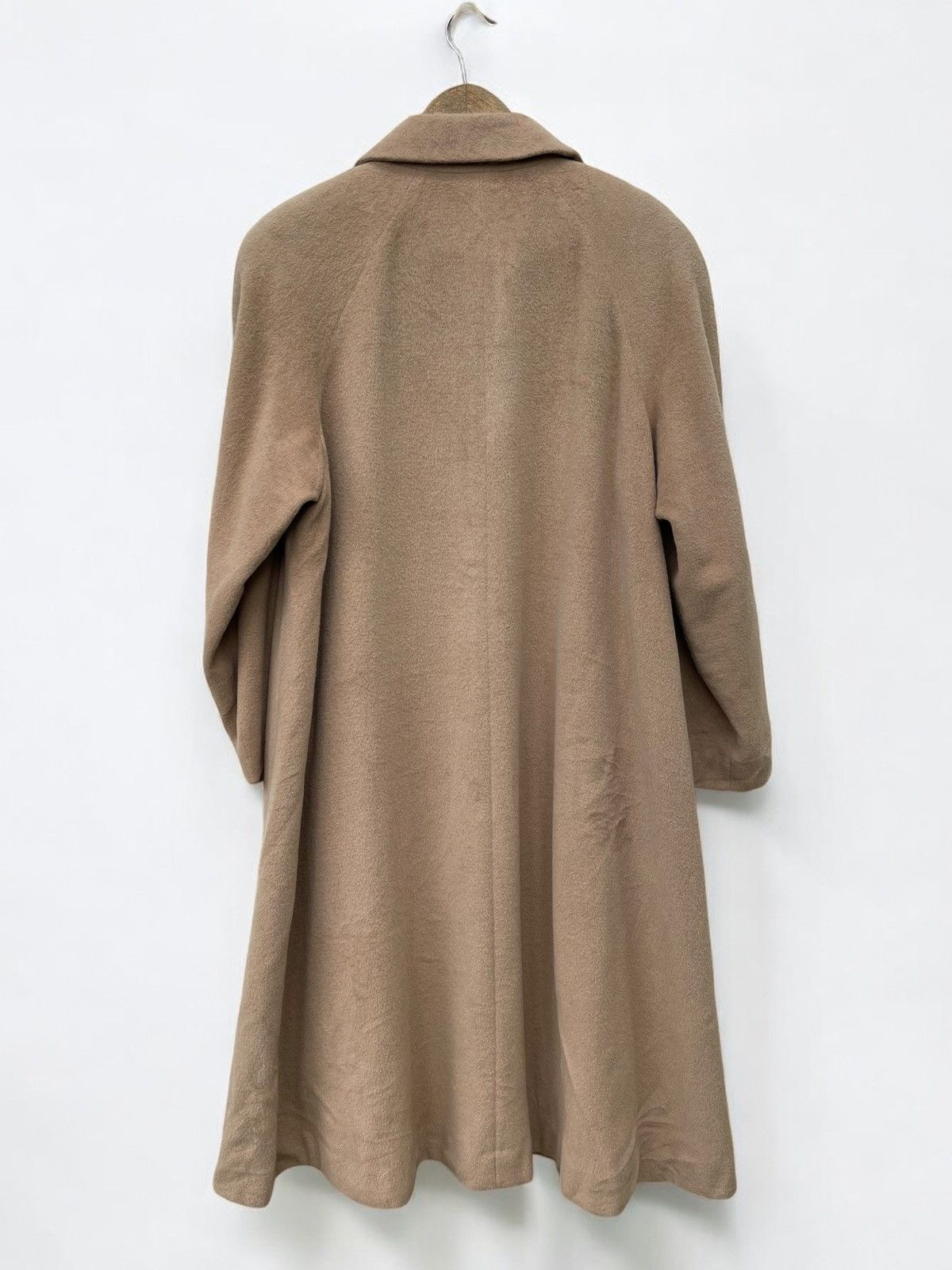 Louis Feraud 🔥Vintage Louis Feraud Women's Button Overcoat Size L / US 10 / IT 46 - 2 Thumbnail