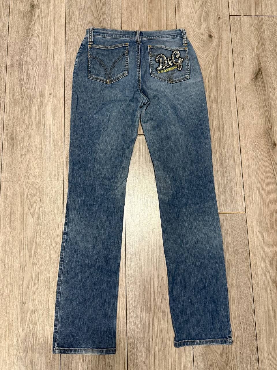 Dolce & Gabbana Vintage D&G Dolce Gabbana Flared Jeans Womens Size 29 Size 29" - 6 Thumbnail