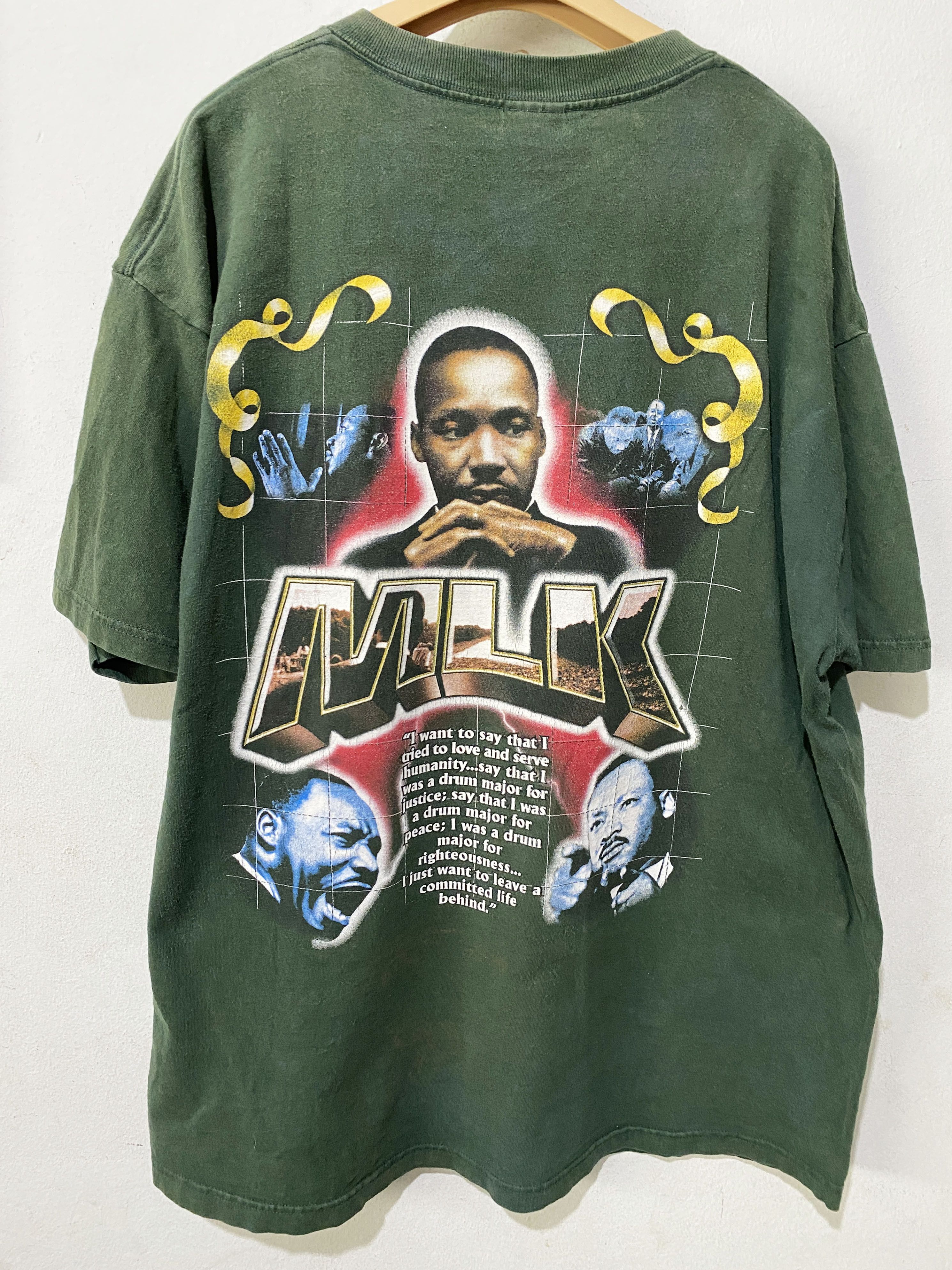 Vintage Martin Luther King Jr Shirt