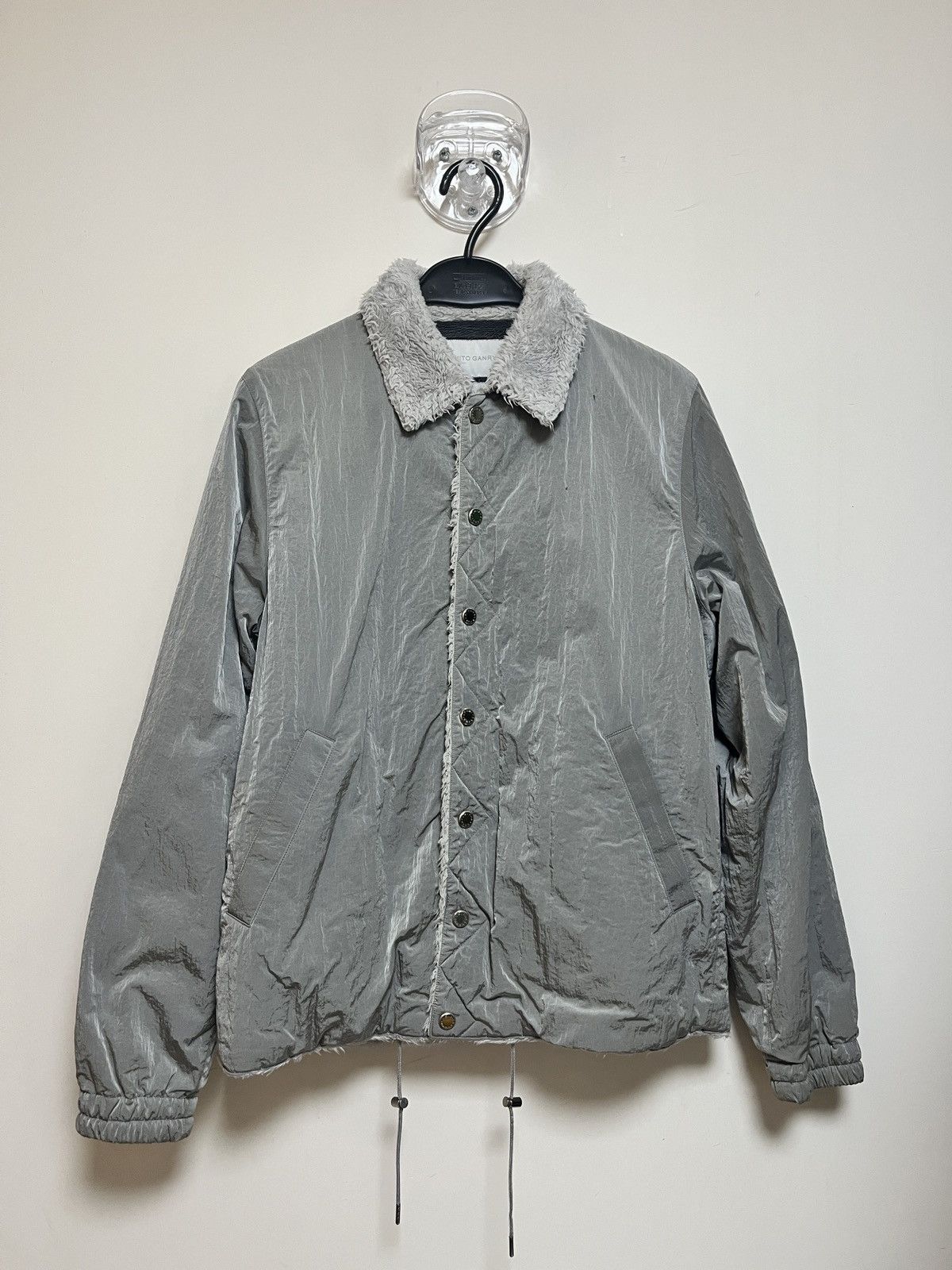Fumito Ganryu Wrinkled Finish Down Jacket Size US XS / EU 42 / 0 - 1 Thumbnail