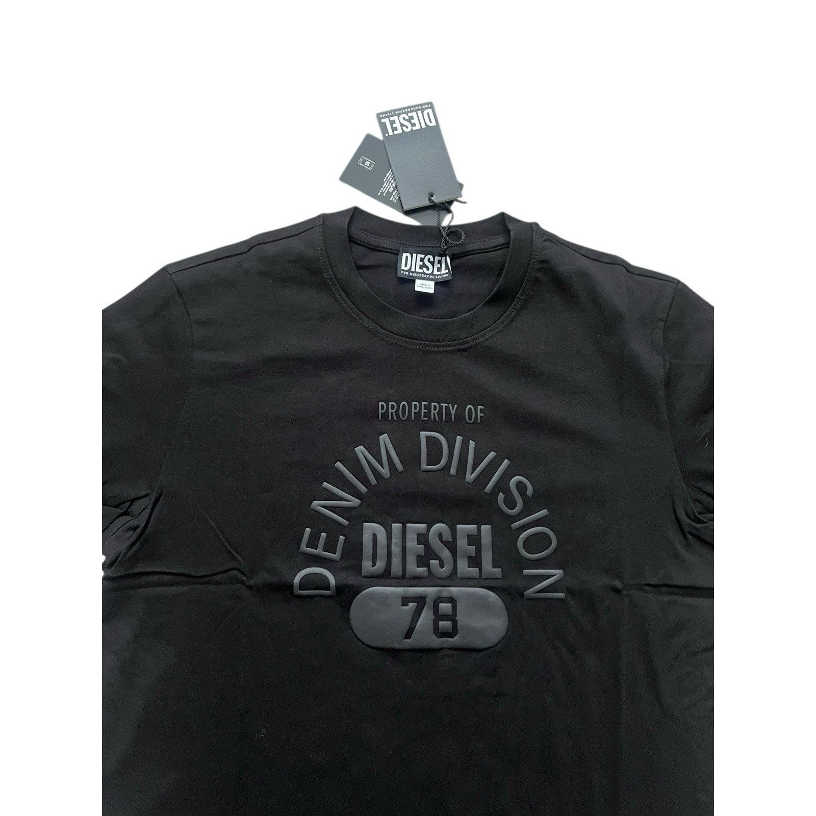Diesel Diesel Mens T Diegor E17 T-Shirt Black $80 Size XL Size US XL / EU 56 / 4 - 2 Thumbnail