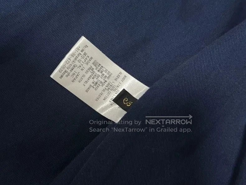 Kapital kapital boro sashiko button up shirt. Size US L / EU 52-54 / 3 - 7 Thumbnail