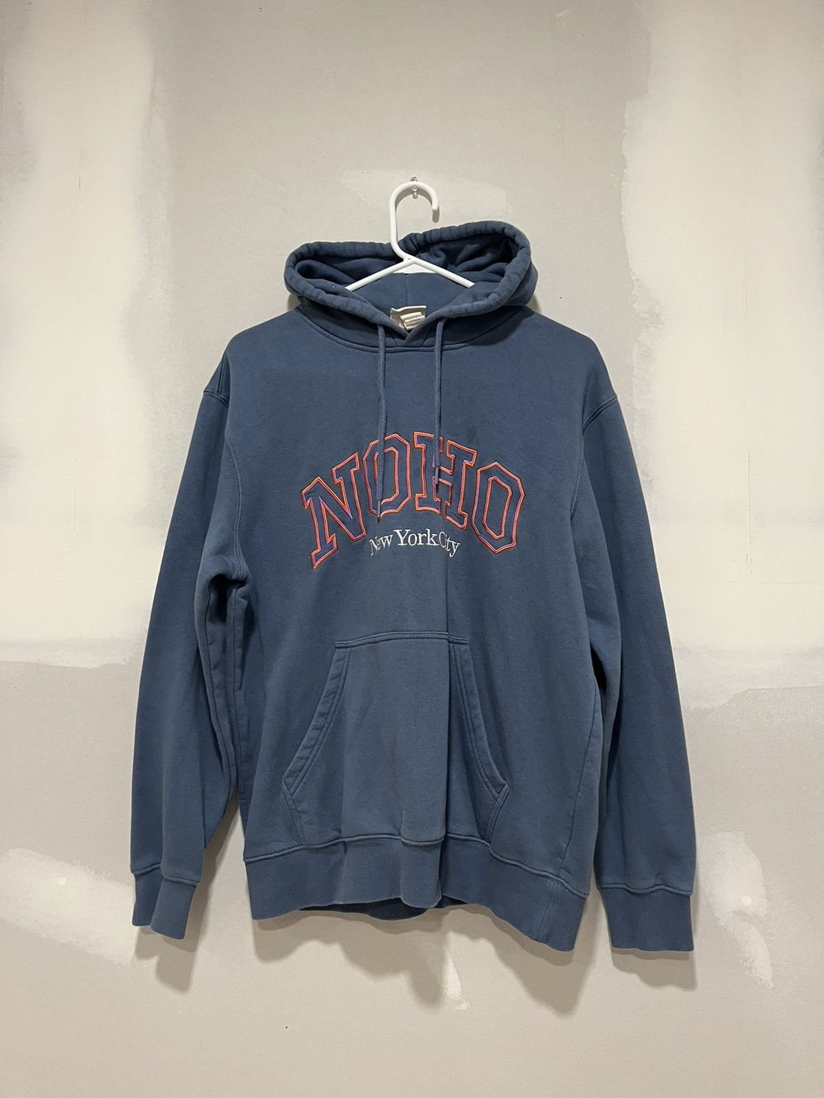 Vintage NOHO New York City Embroidered Hoodie | Grailed