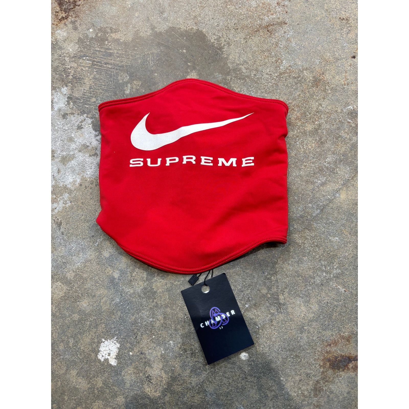 Supreme Supreme Red Nike Gator OS Used Size ONE SIZE - 1 Thumbnail
