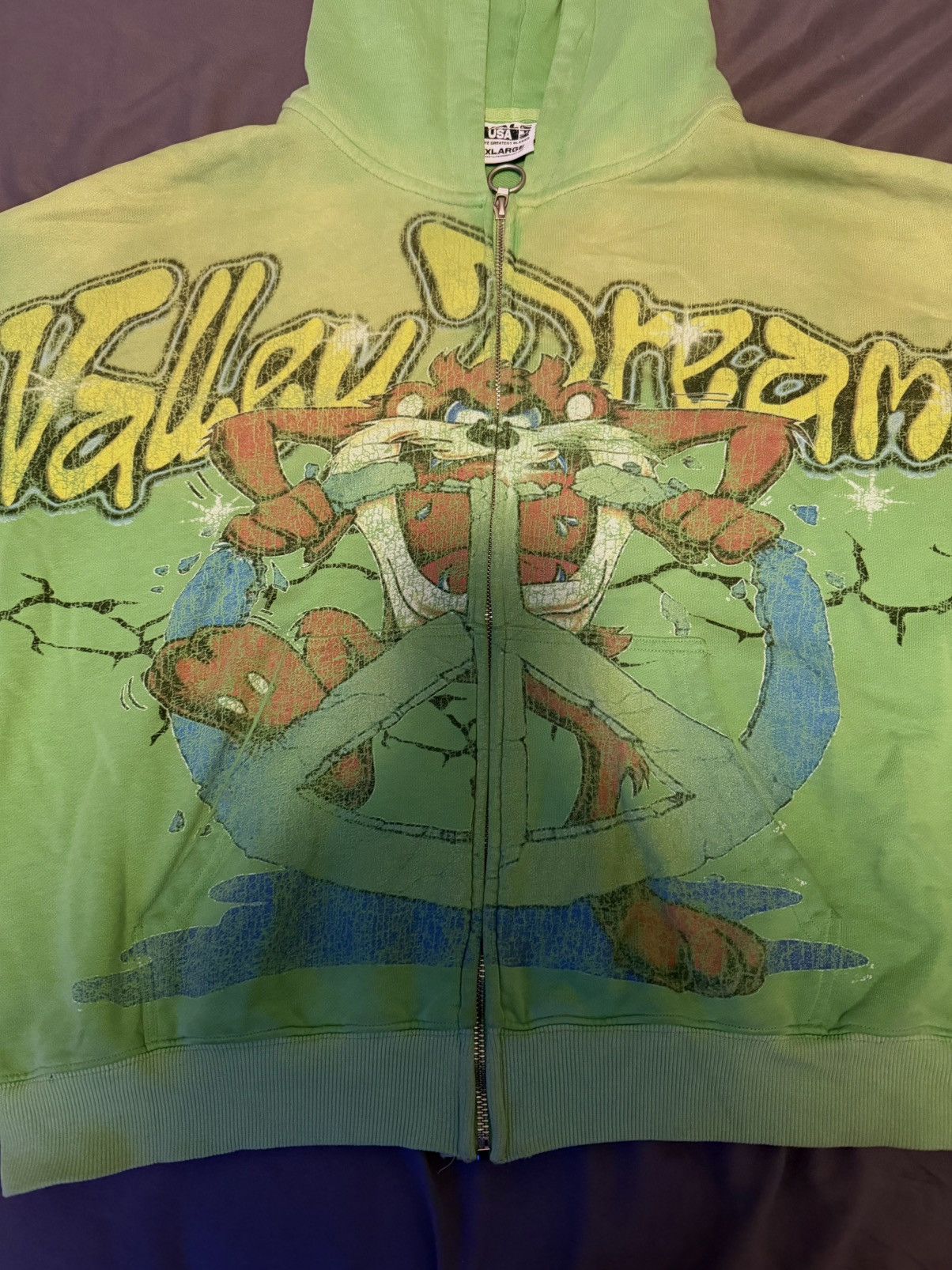 Vale Vale Forever Taz Zip-Up Lime size XL Size US XL / EU 56 / 4 - 2 Thumbnail
