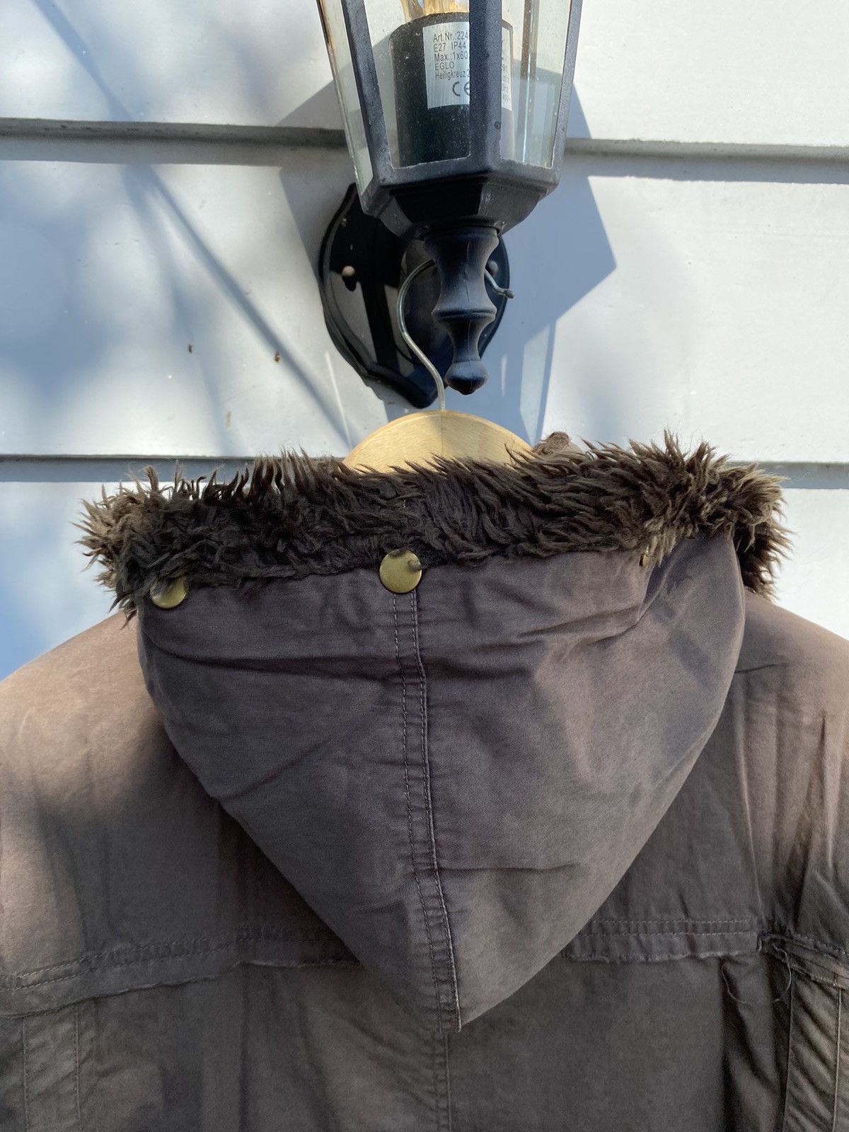 In The Attic Long Furry Winter Coat by In The Attic Size US XL / EU 56 / 4 - 8 Thumbnail