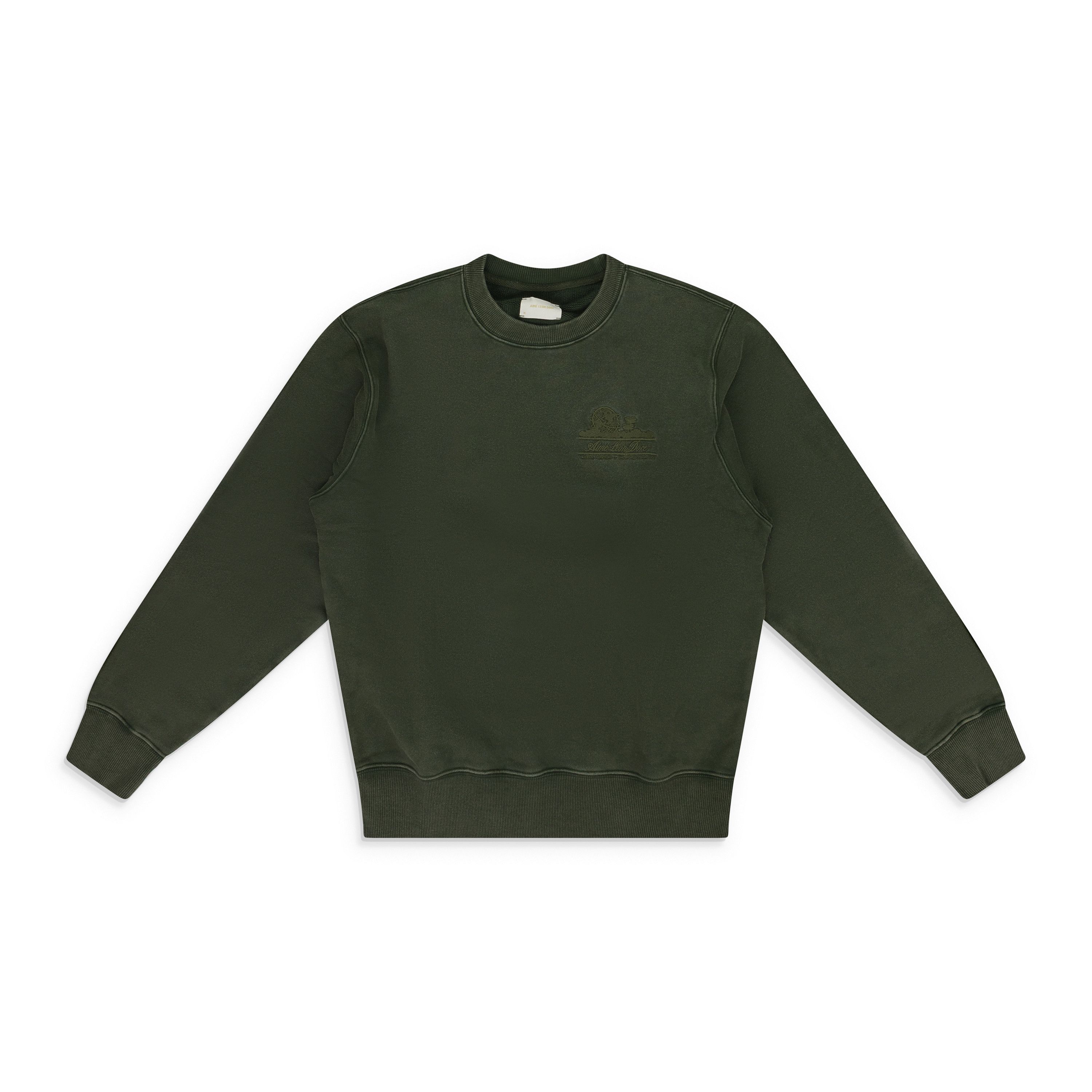 Aime Leon Dore Tonal Unisphere Crewneck Sweatshirt SIZE M Size US M / EU 48-50 / 2 - 1 Thumbnail